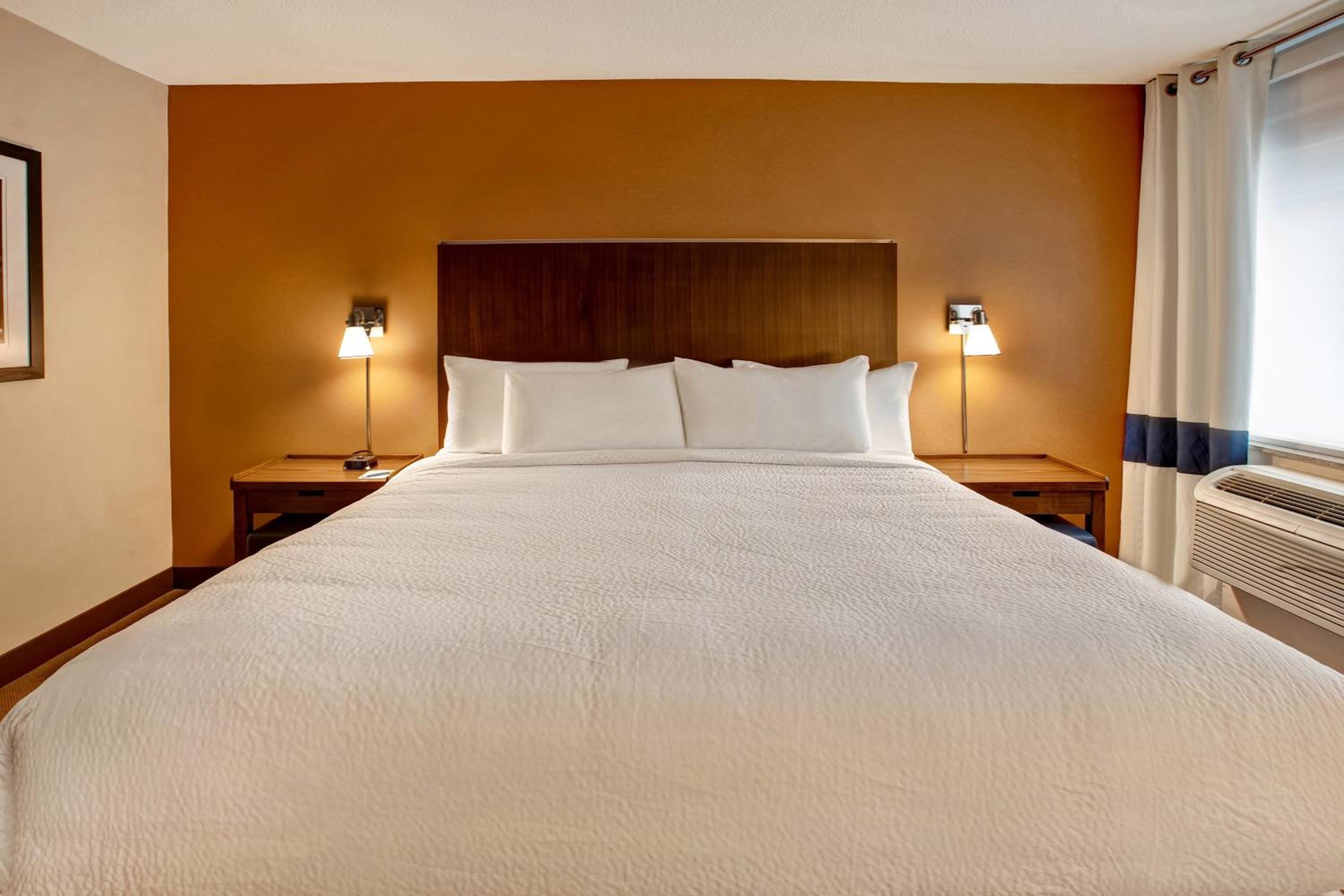 Guest Room, King Bed, Large