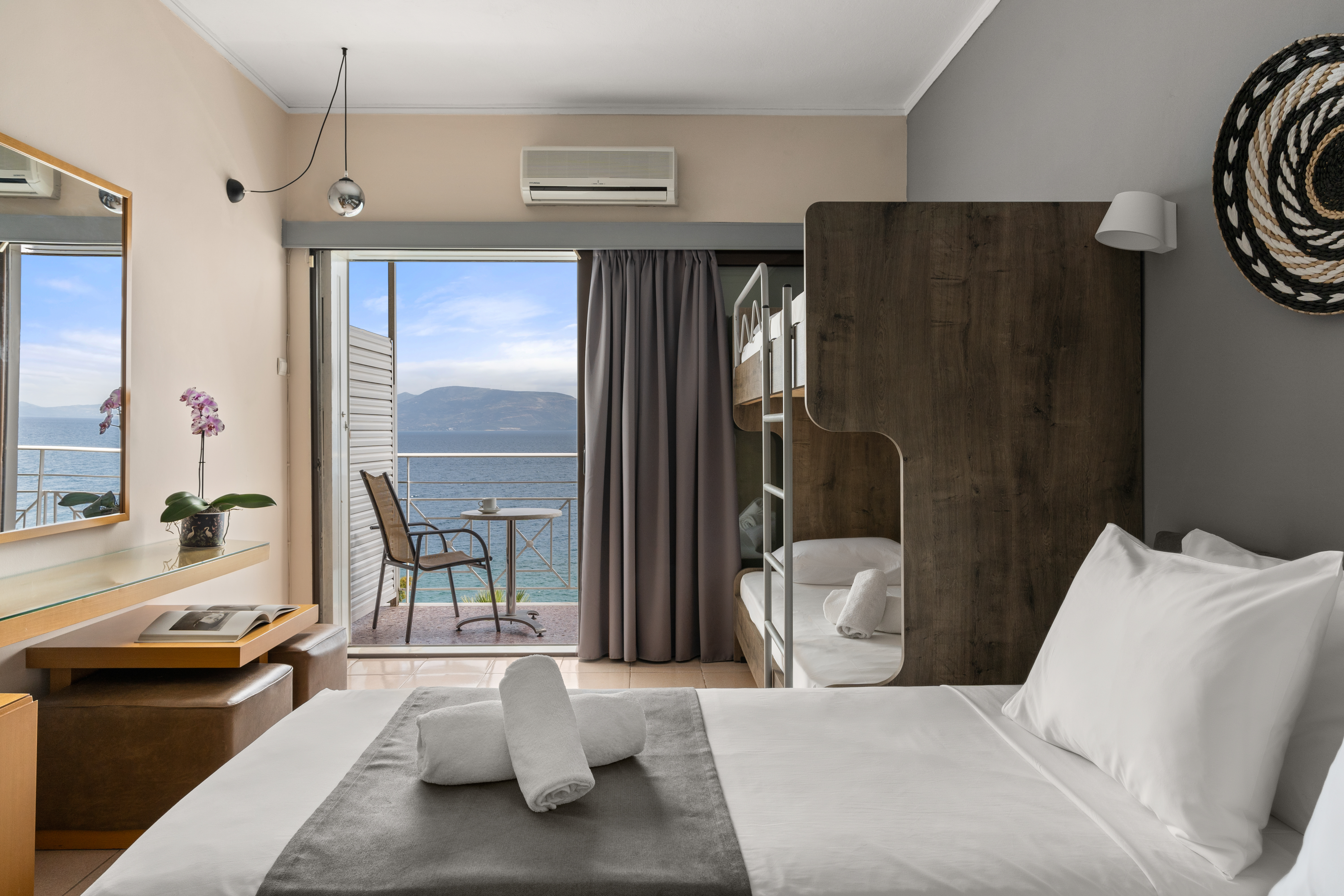 FAMILY, BUNK BED, SEA VIEW