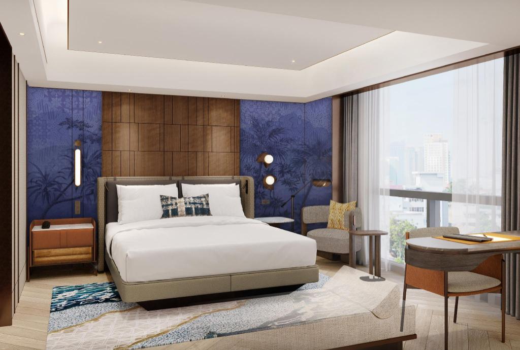 Sari, Guest Room, Premium, King Bed