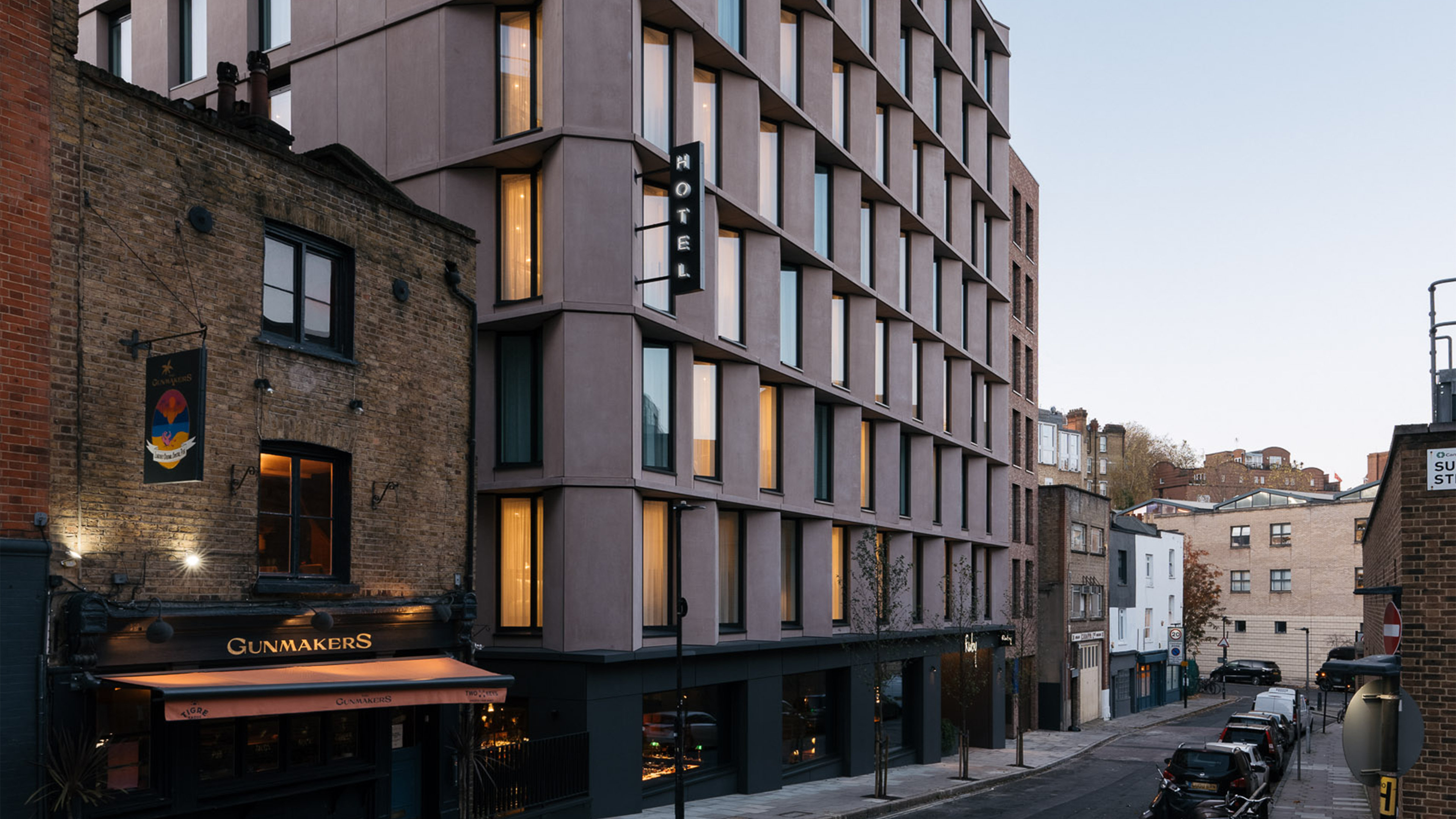 Ruby Stella Hotel London 46/49