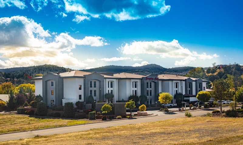 Hampton Inn Prescott 3/21