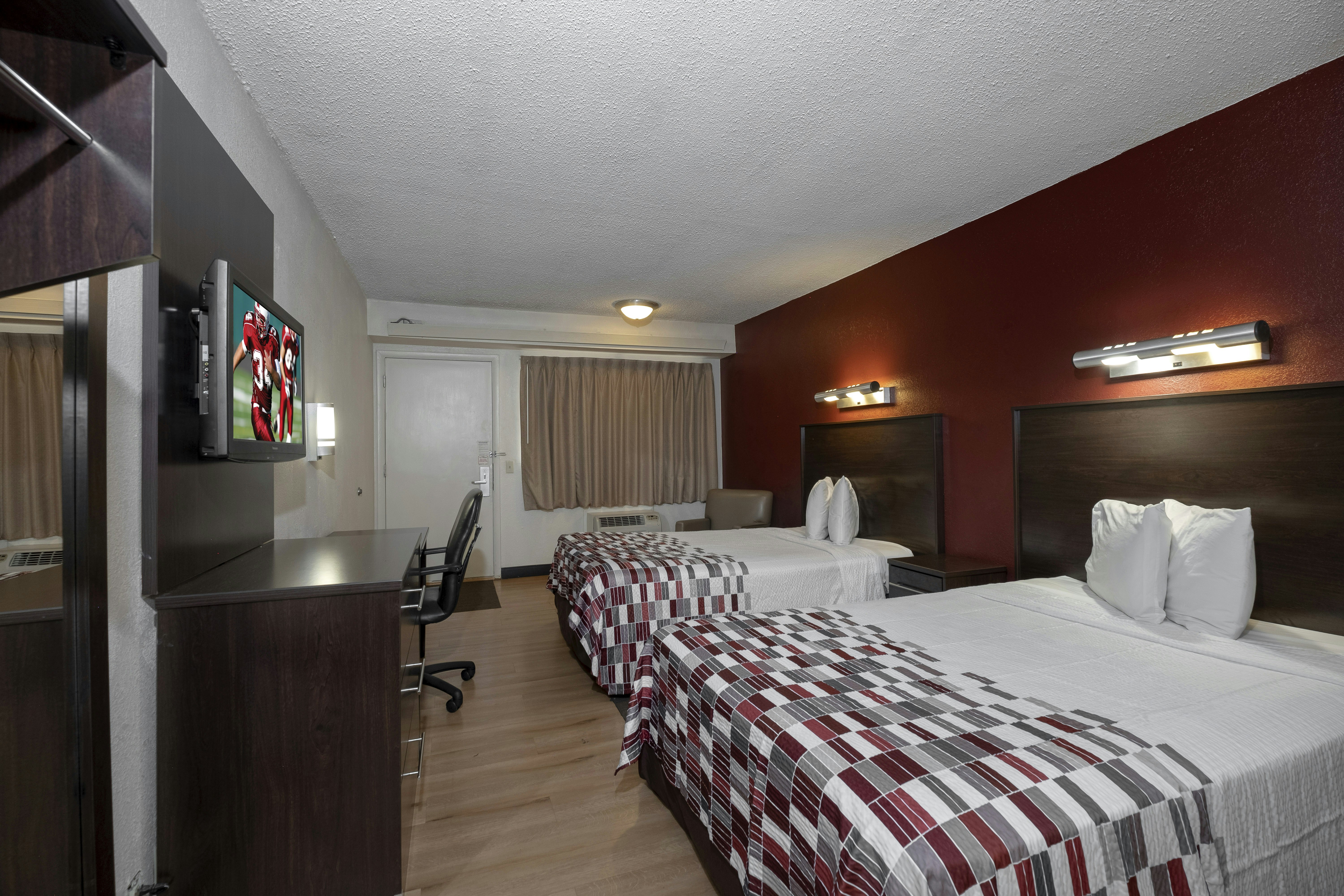 Deluxe, 2 Double Beds