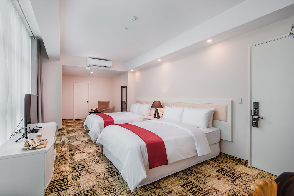 غرفة بسريرين كوين، Hotel Grand Nobility 2/3
