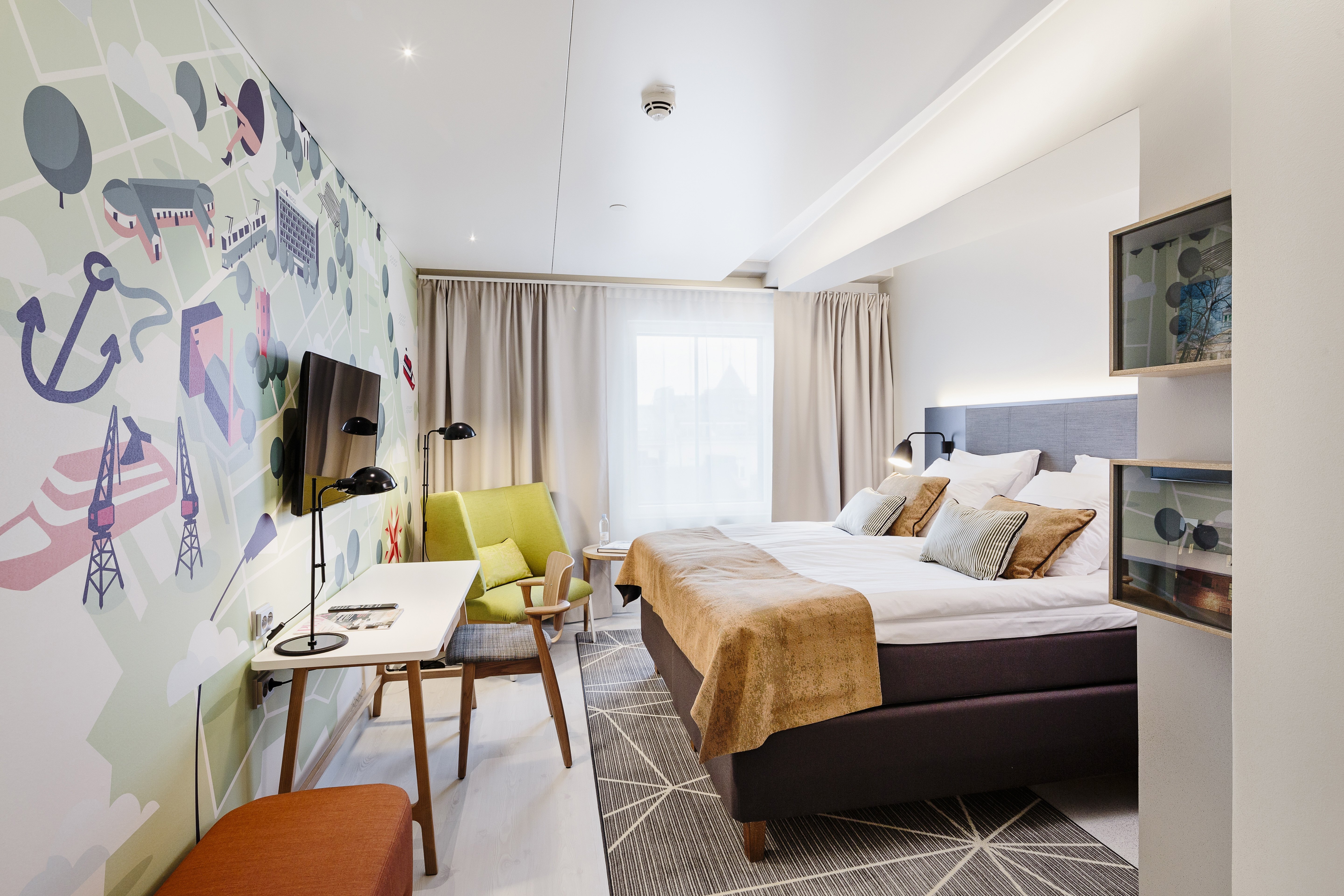 rooms