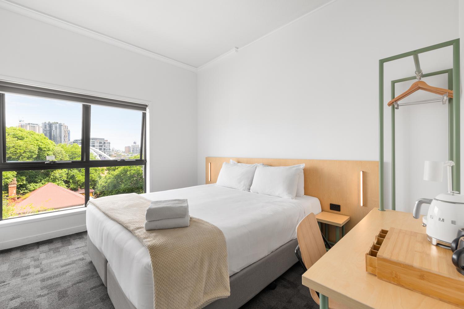 Room, King Bed, River View