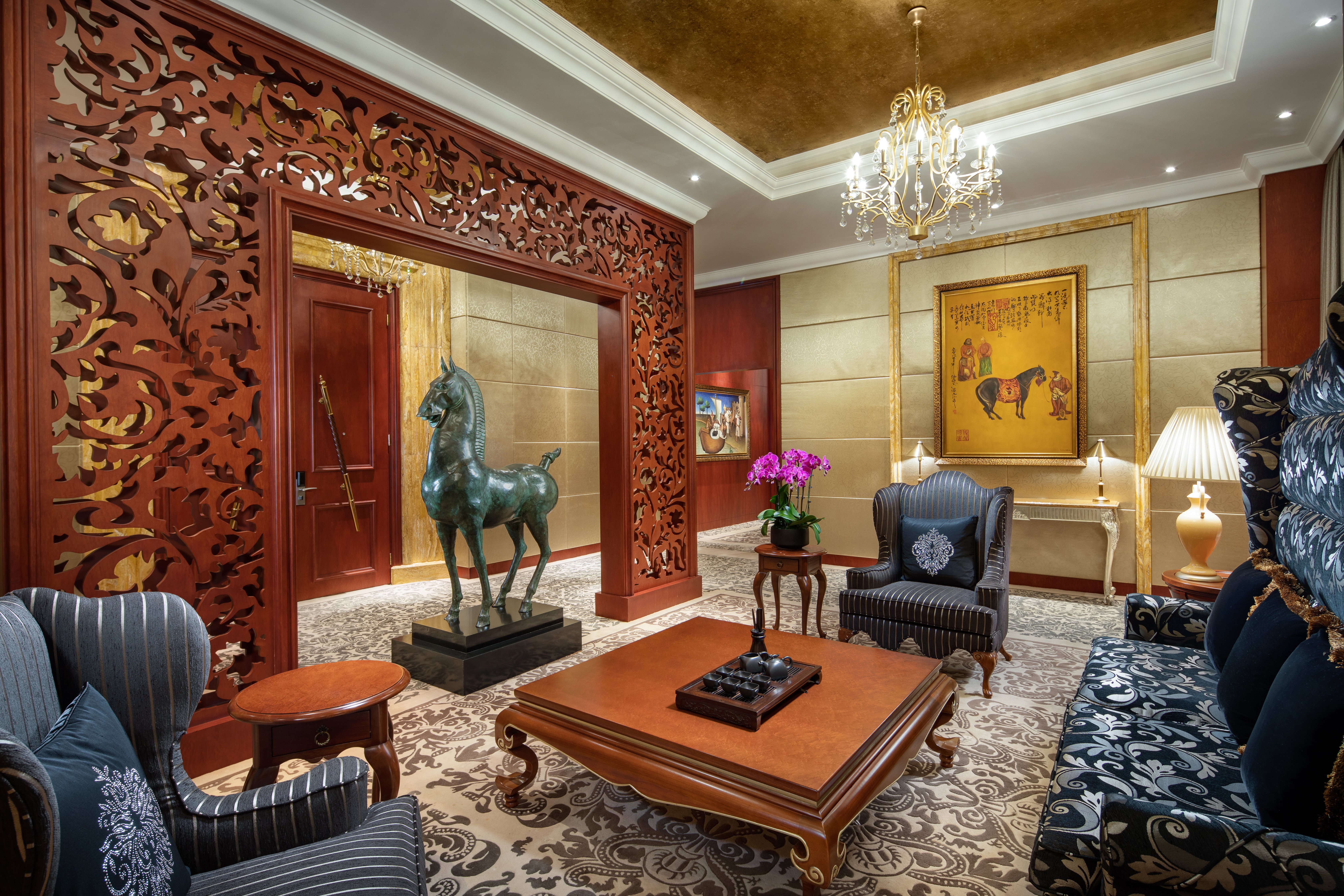 Crowne Plaza Shenzhen Futian 45/86