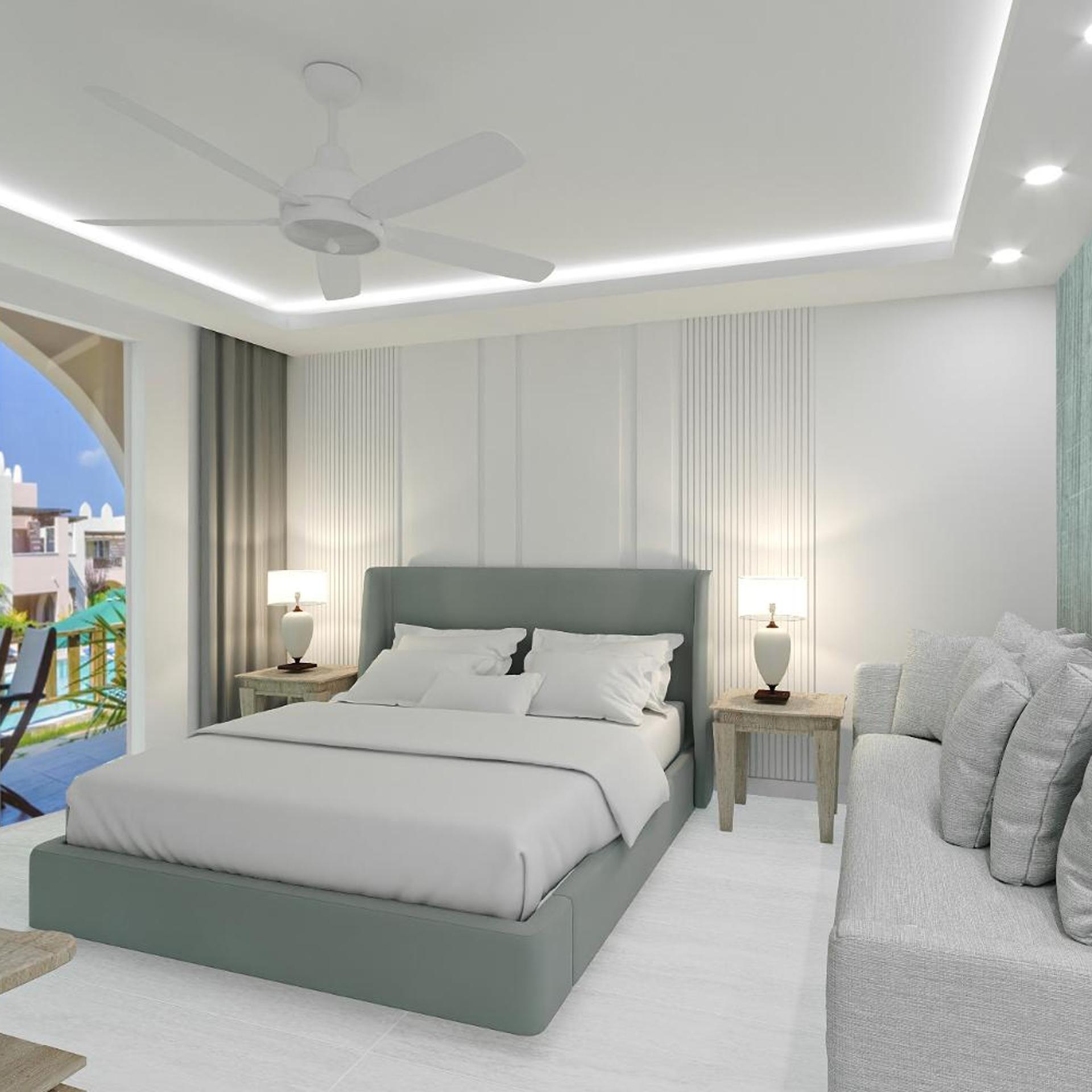 SUPERIOR, DOUBLE BED