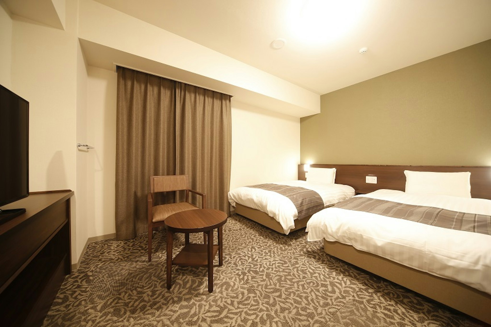 Room, Twin Beds