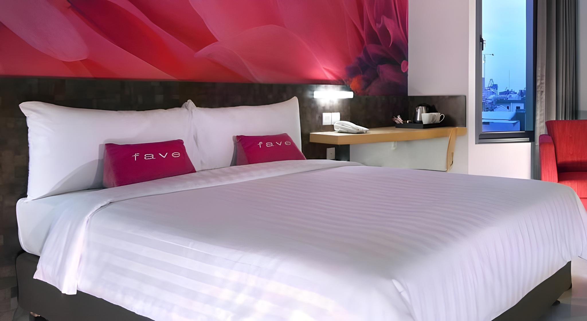 Faveroom, Double or Twin Bed