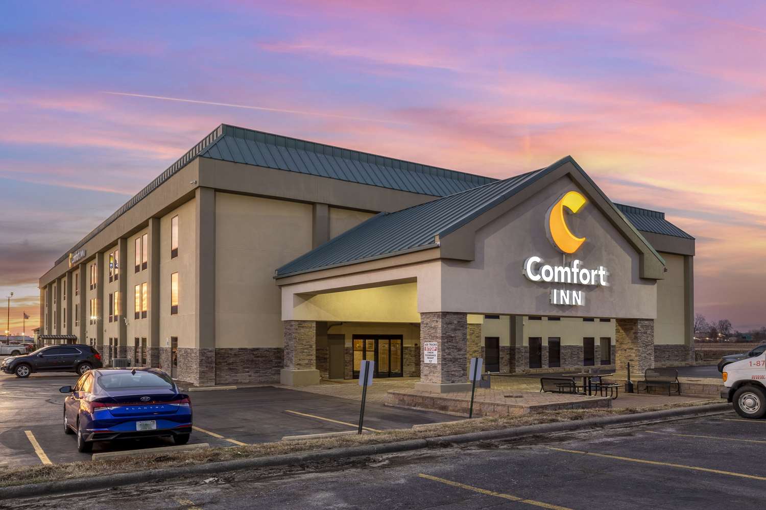 Comfort Inn Collinsville near St. Louis 5/46