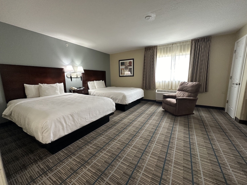 Efficiency, 2 Queen Beds, Accessible