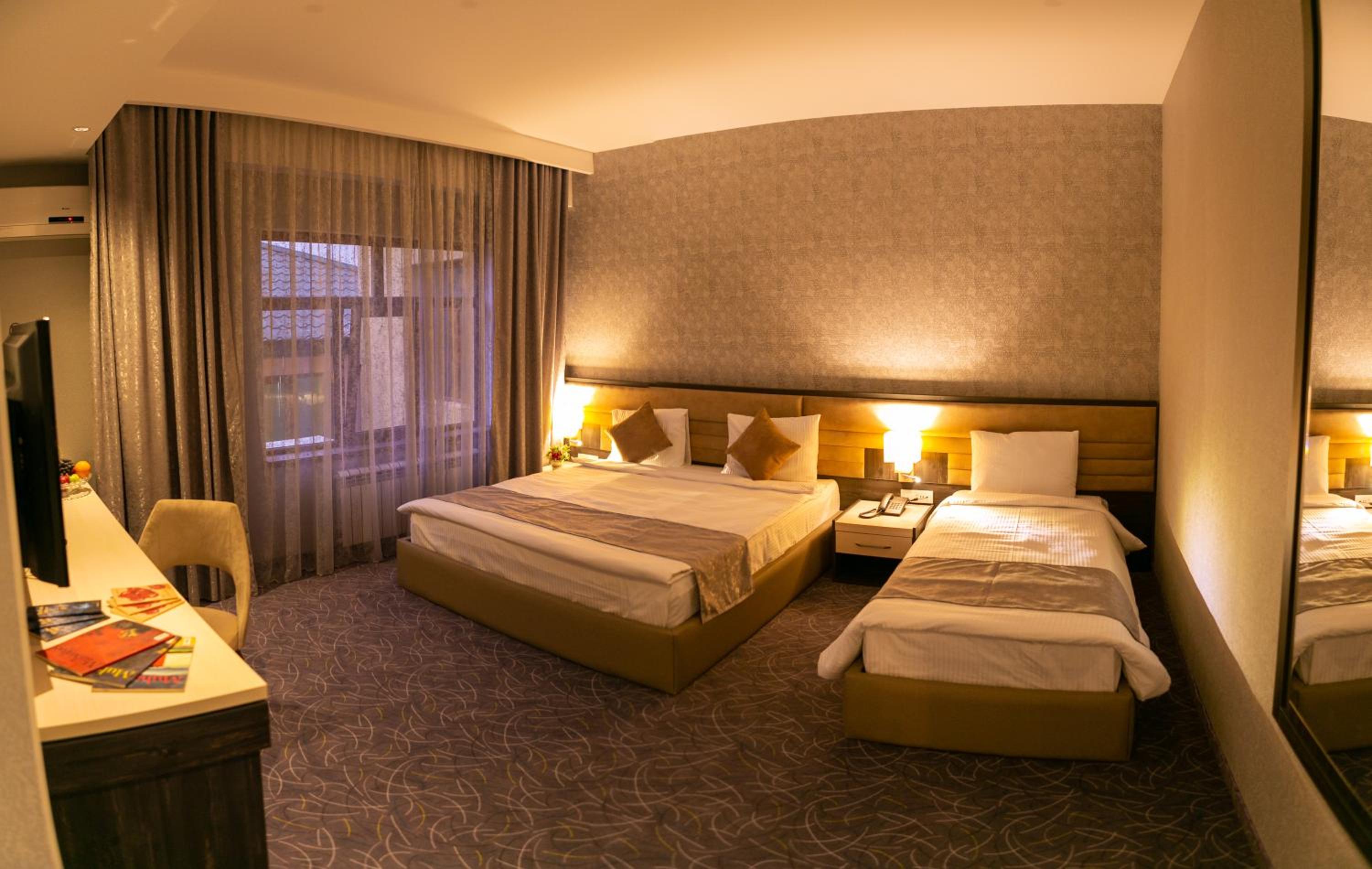 Semi Room, Standard, Triple, 1 King and 1 Semi Double Beds