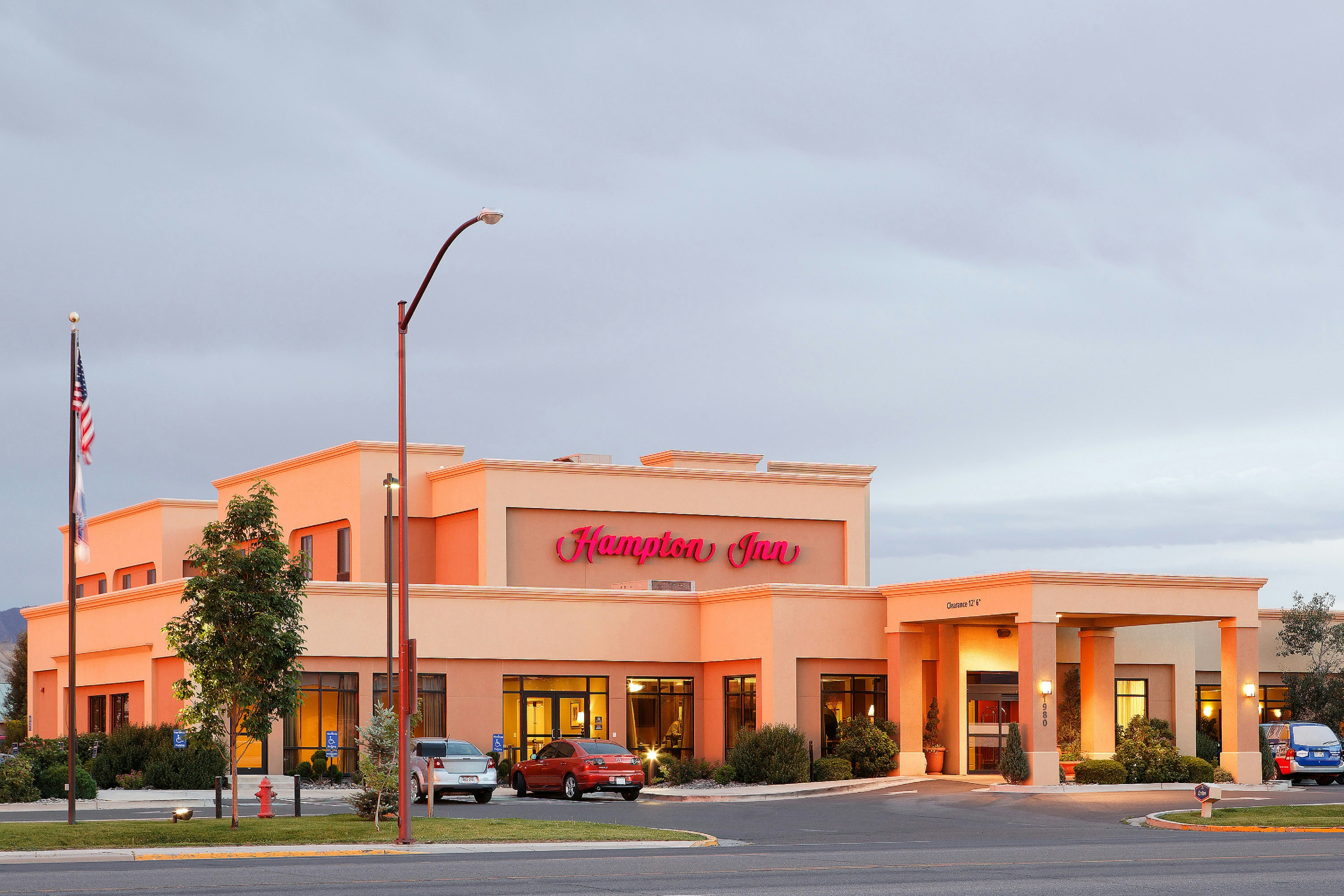 Hampton Inn Montrose 4/58
