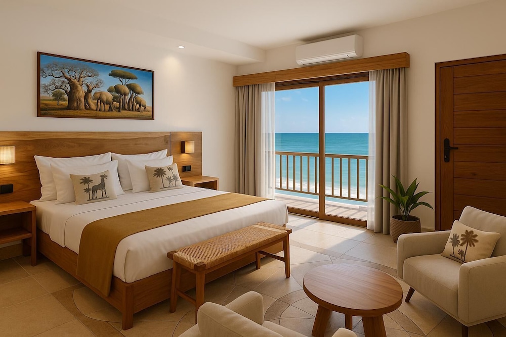 Deluxe, Double or Twin Bed, Ocean Front