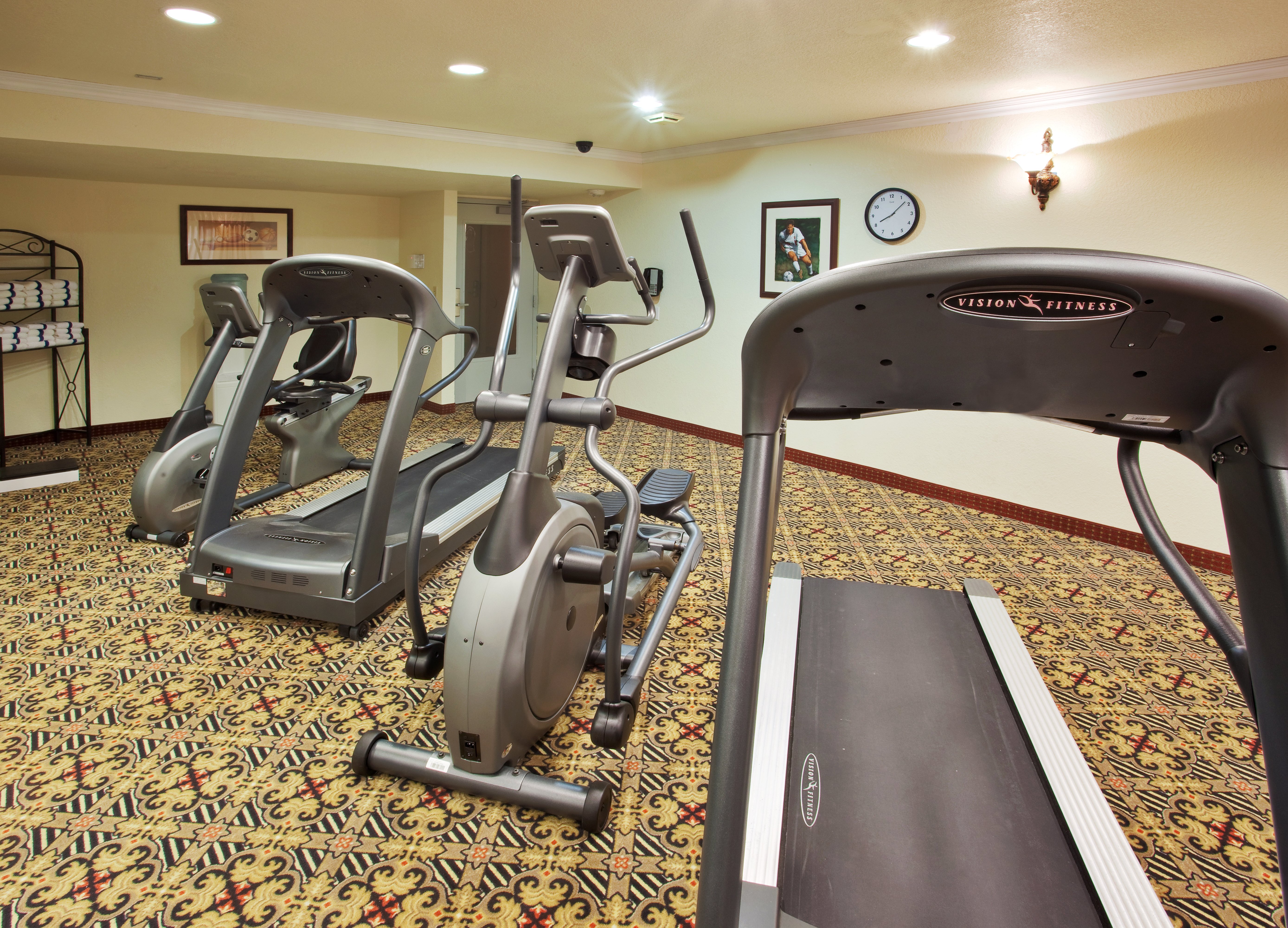 Holiday Inn Sacramento Rancho Cordova 51/77