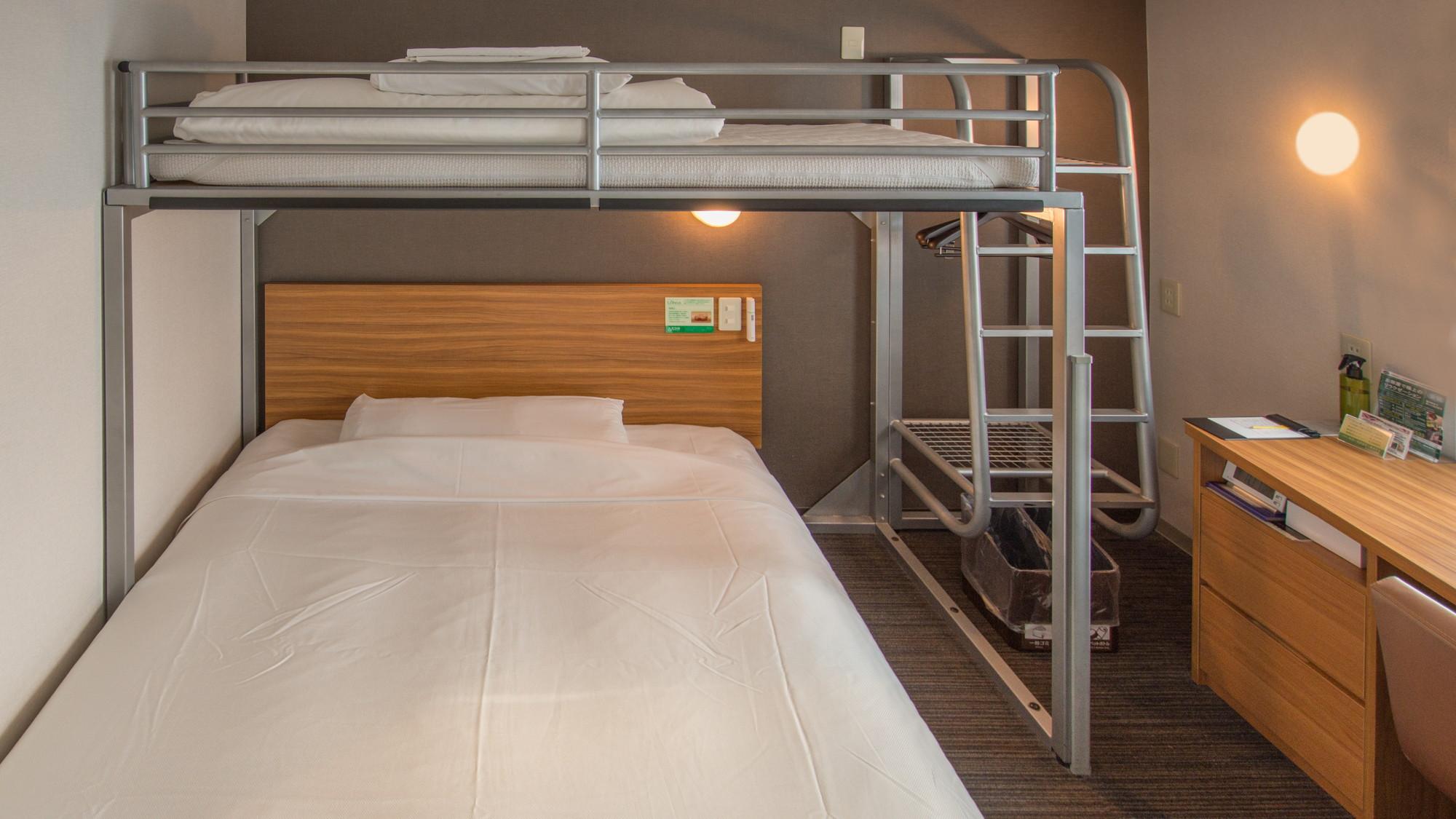 Room, Single, Bunk Bed