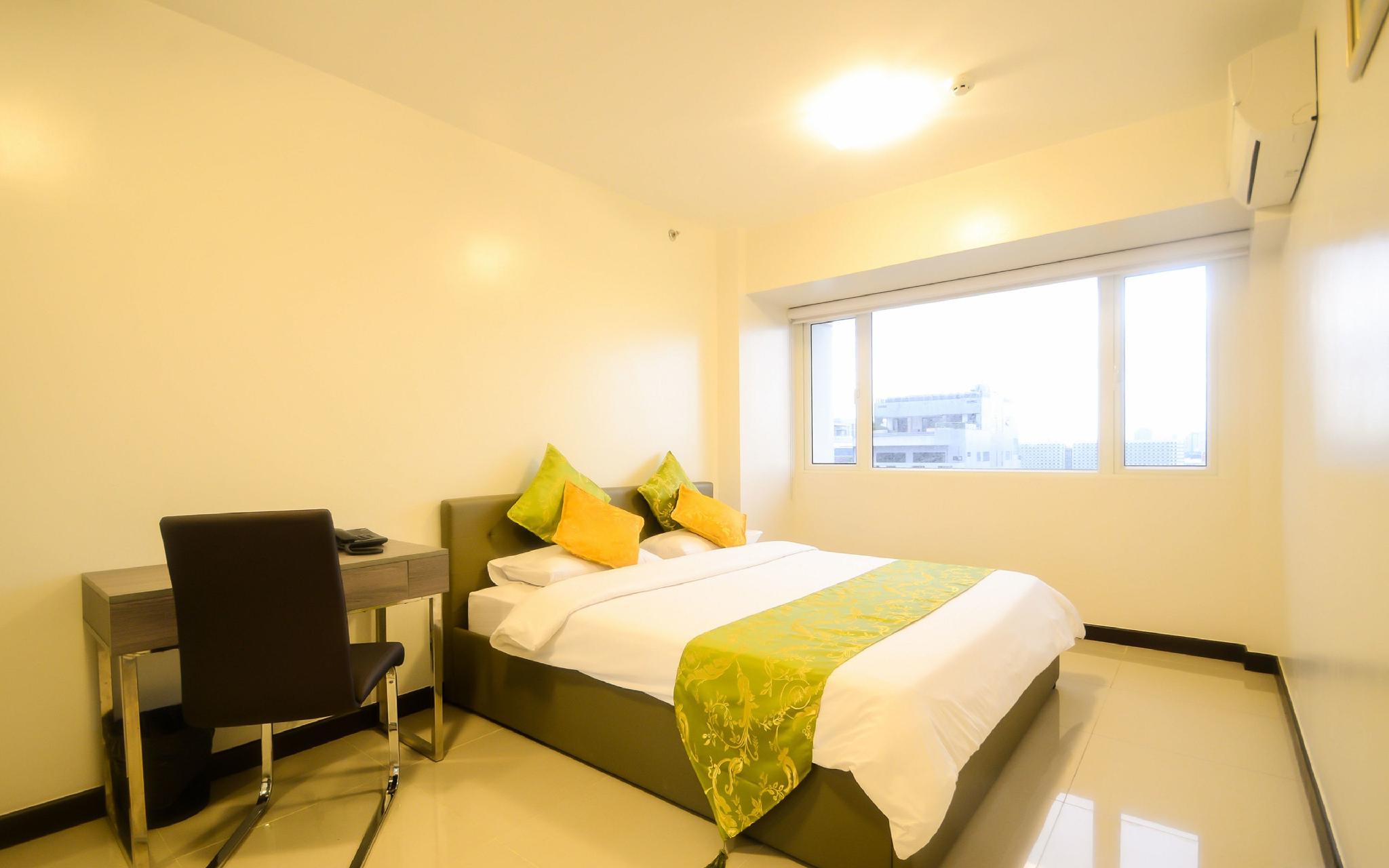 Deluxe, Studio, Twin Beds