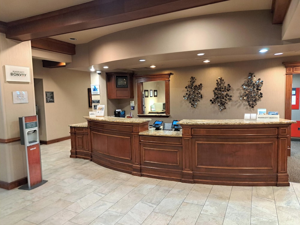 Lobby at Residence Inn Marriott Joplin, JOPLIN - MO