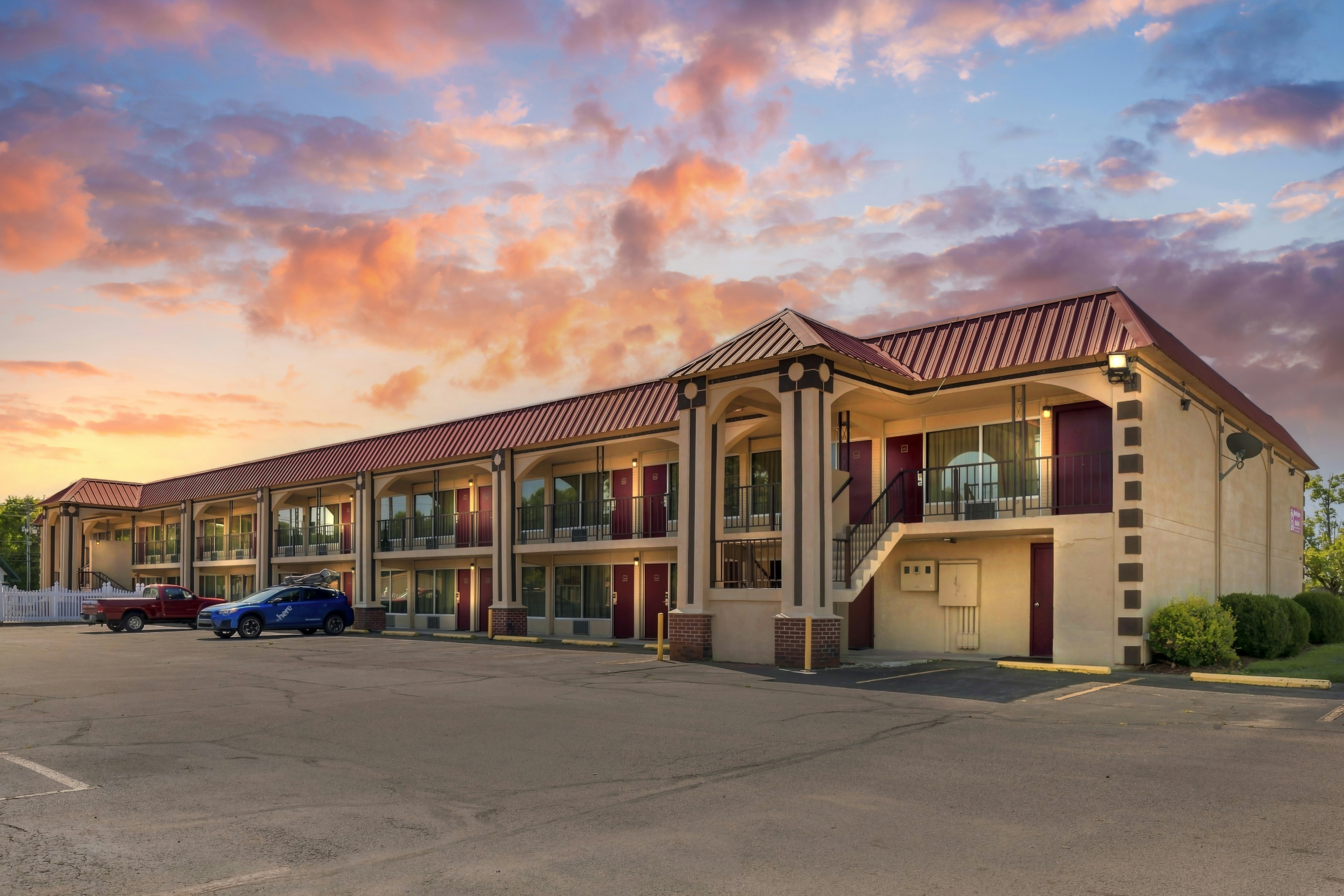 Red Roof Inn Portsmouth Wheelersburg 2/31