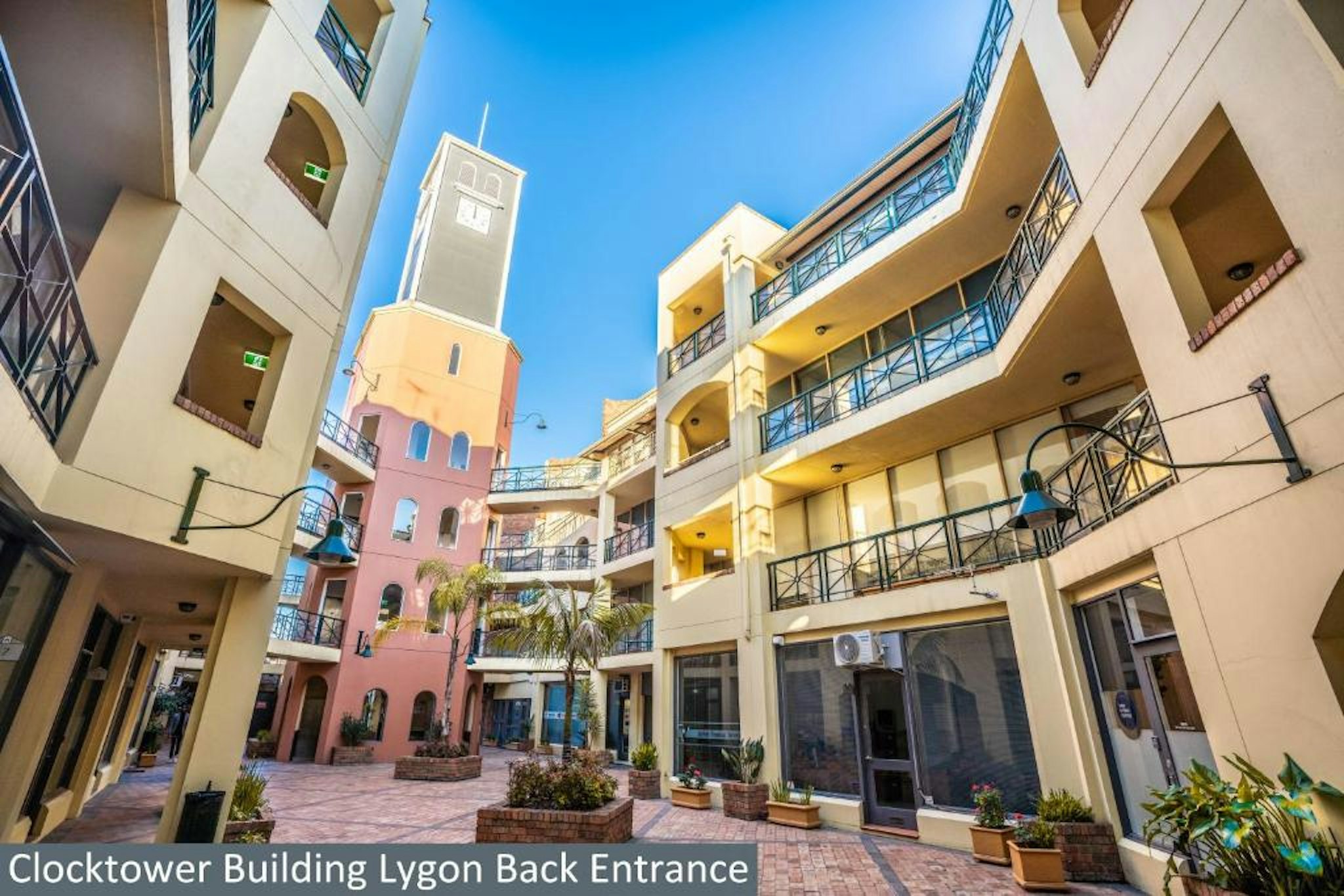 Carlton Clocktower Apartments 4/63