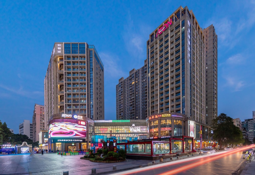Poltton International Apartment (Foshan Zumiao Lingnan Tiandi Branch) 5/42
