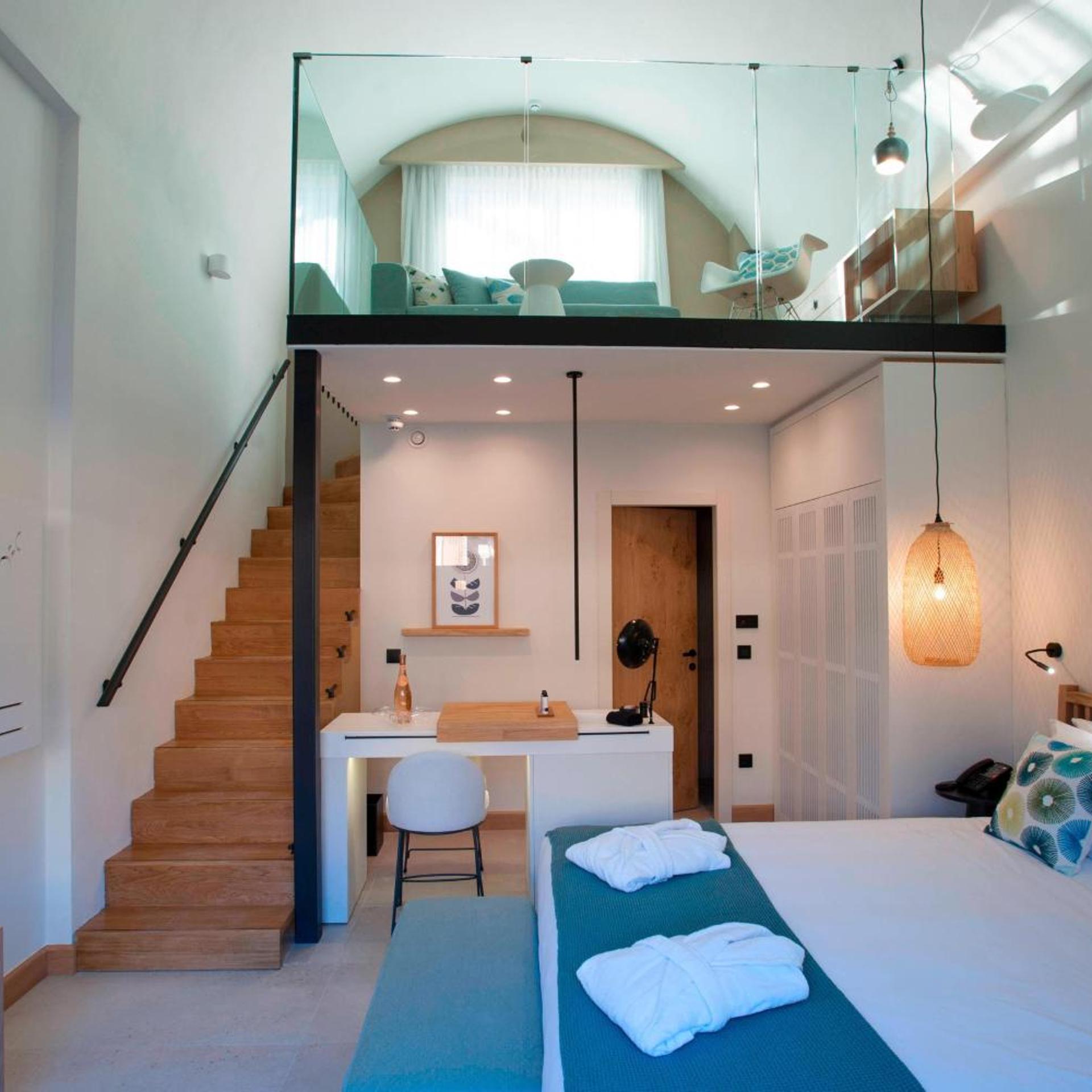 Wellness, Loft, Pool View, Jetted Tub، Domes Noruz Chania, Autograph Collection- Adults Only 4/10