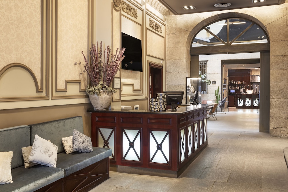 Lobby at Catalonia Puerta del Sol, MADRID