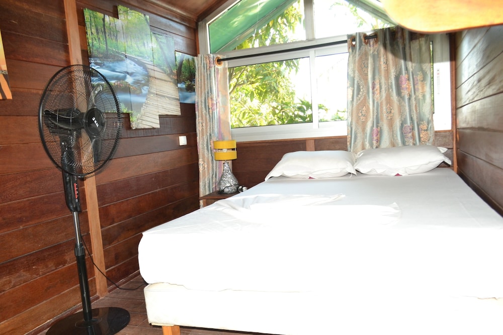 Tree House, Family, 2 Queen Beds, Garden View
