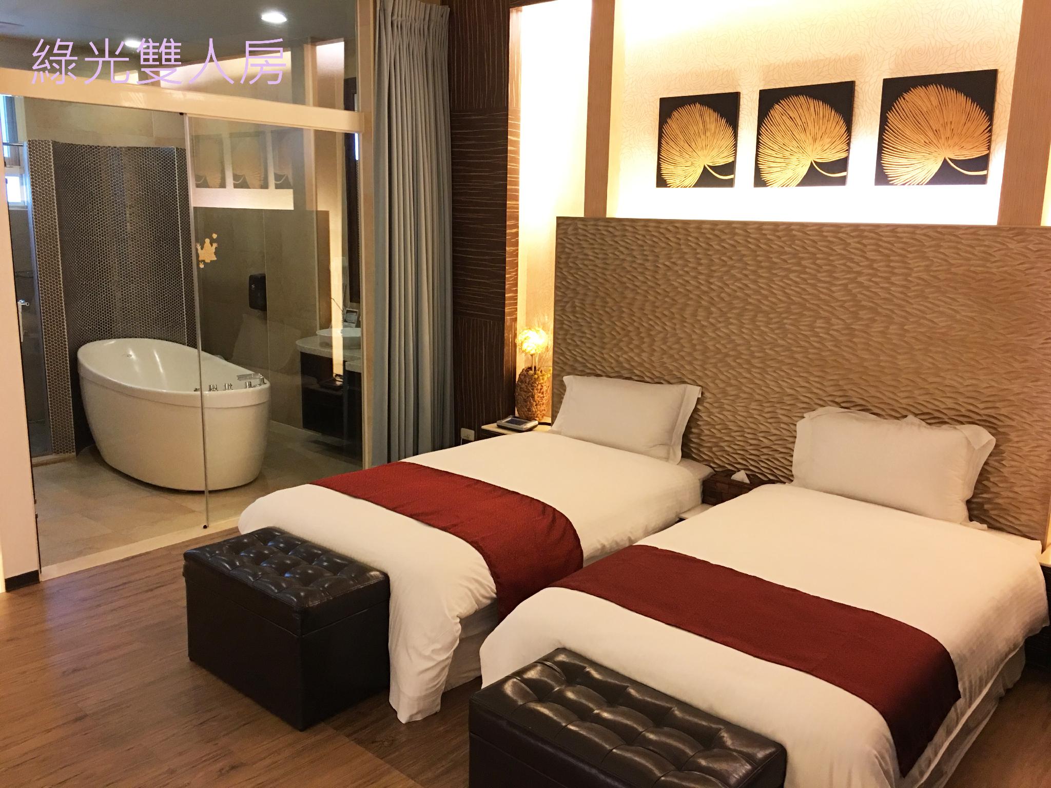 غرفة قياسية بسريرين منفصلين، River Forest Resort Hotel 2/2