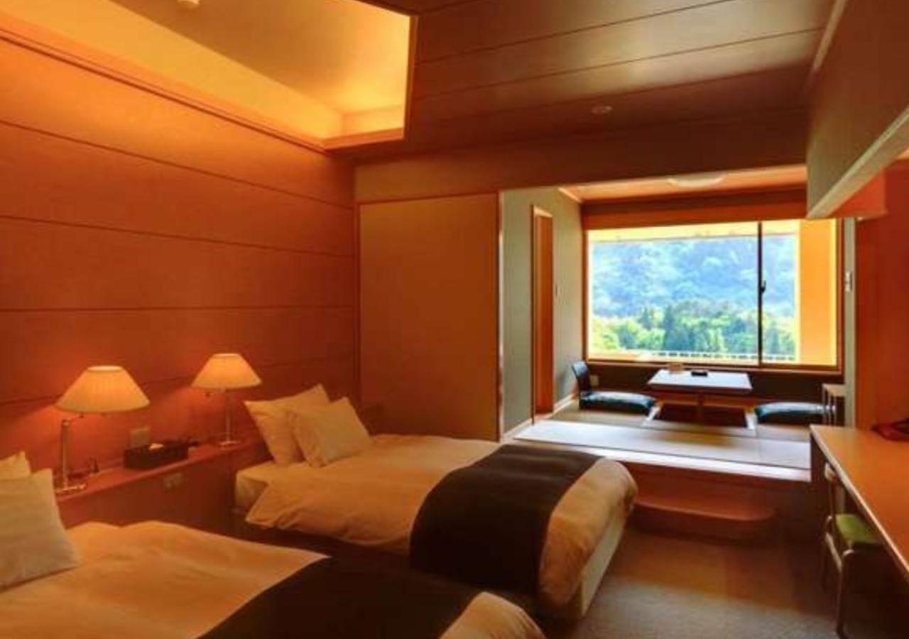 Room, Twin Beds, Outdoor Bath, Tatami