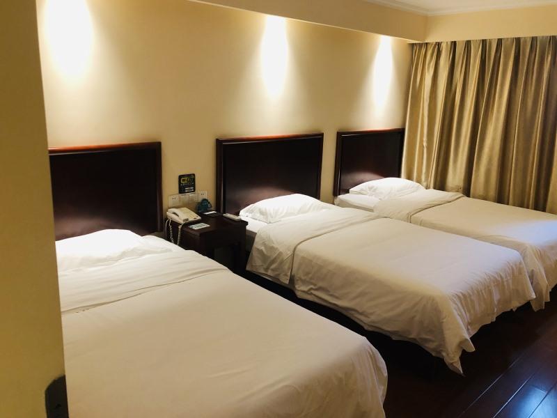 Greentree Inn Suzhou Industrial Zone Yangcheng Lake Weiting Mong Kok Express Hotel 10/26
