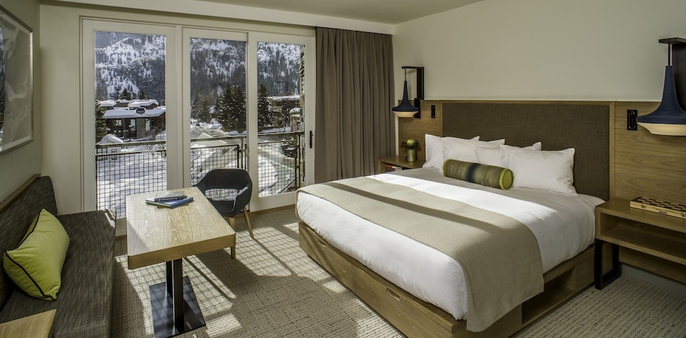 غرفة ديلوكس بسرير كينج لذوي الإعاقة، Limelight Ketchum Idaho 3/7
