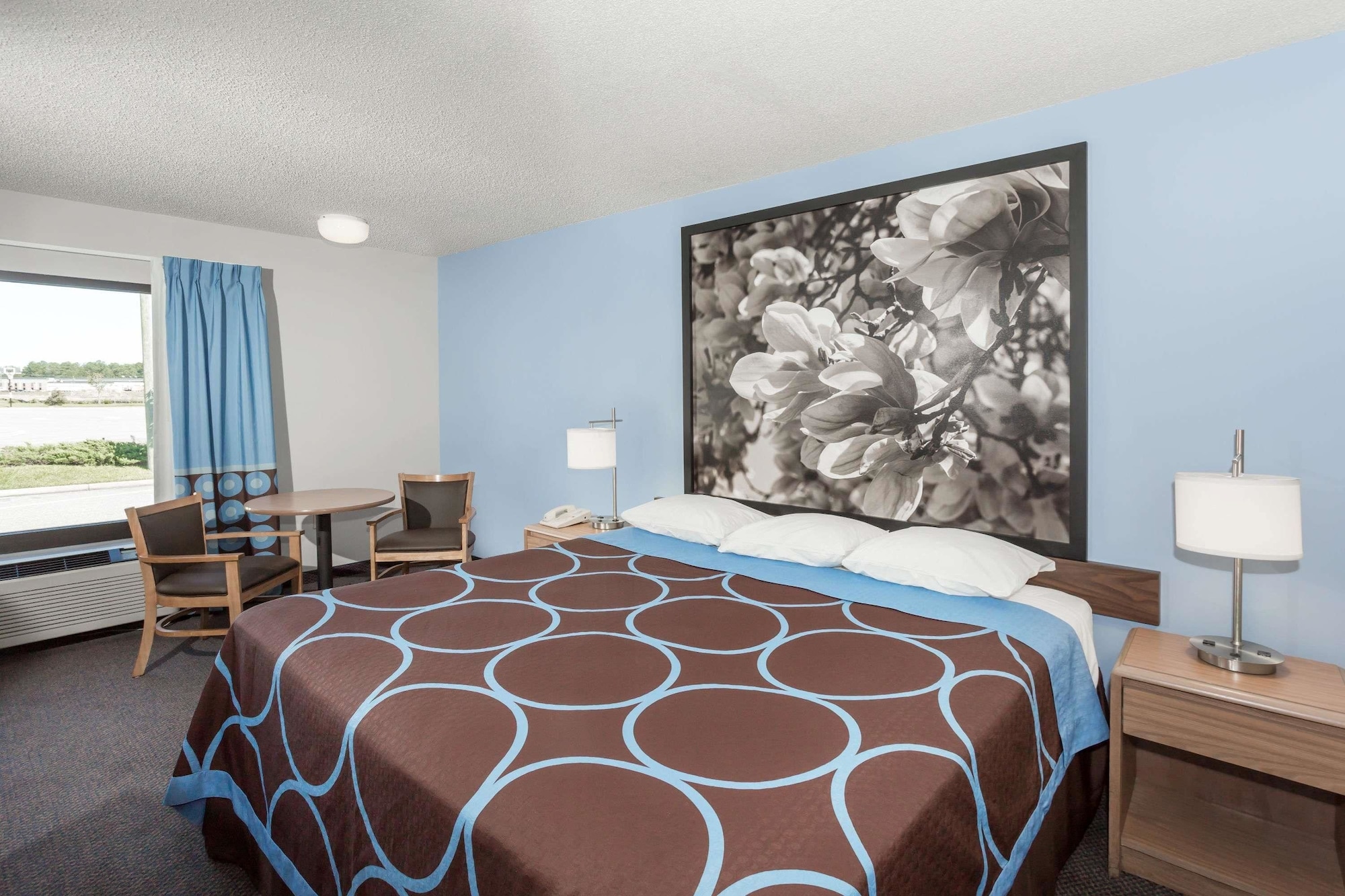 غرفة بسرير كينج، Super 8 By Wyndham Valdosta Conf Center Area 6/9