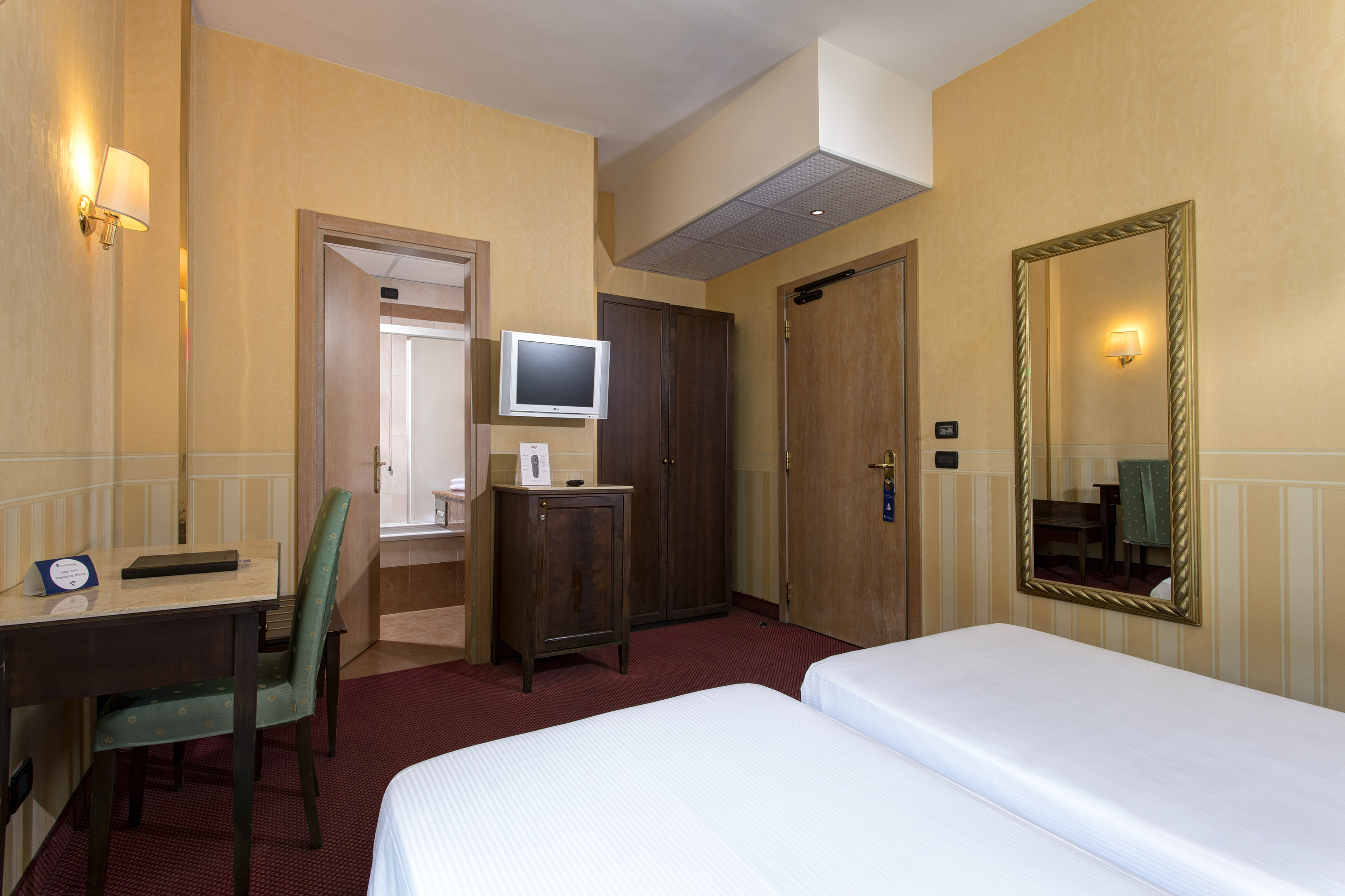 rooms