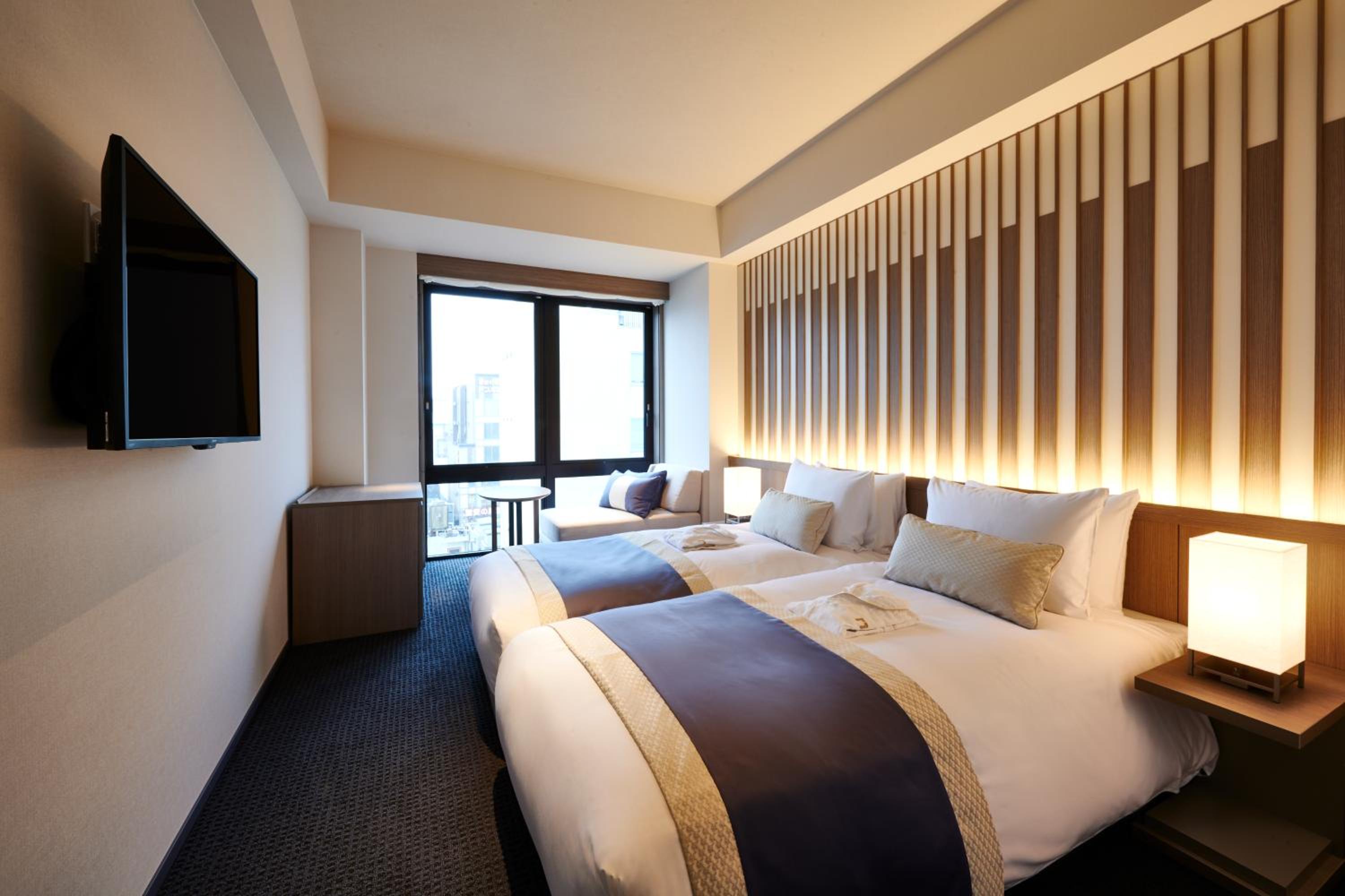 Hollywood, Standard, Twin Beds, Smoking