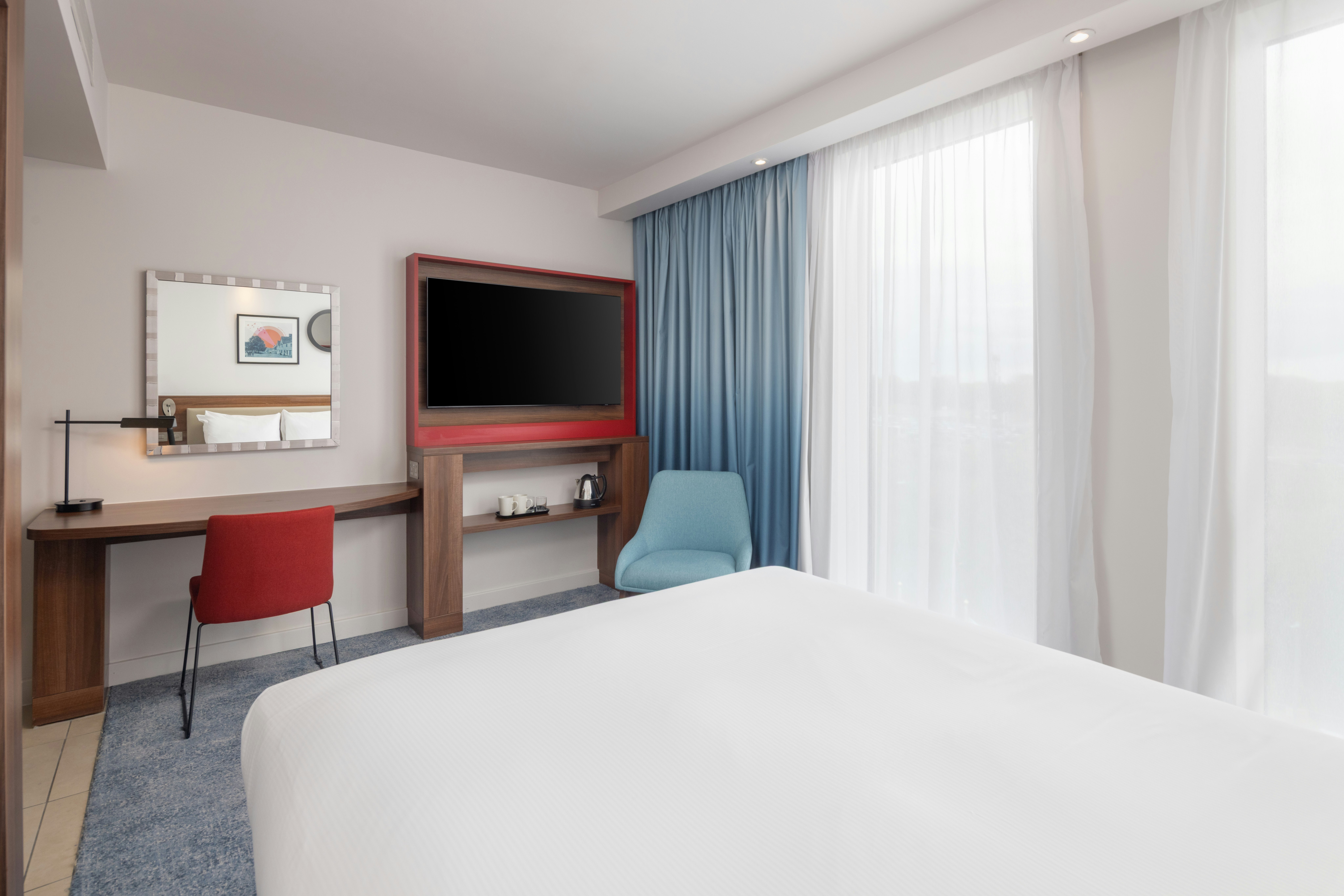 غرفة بسرير كوين، Hampton By Hilton London Stansted Airport 5/10