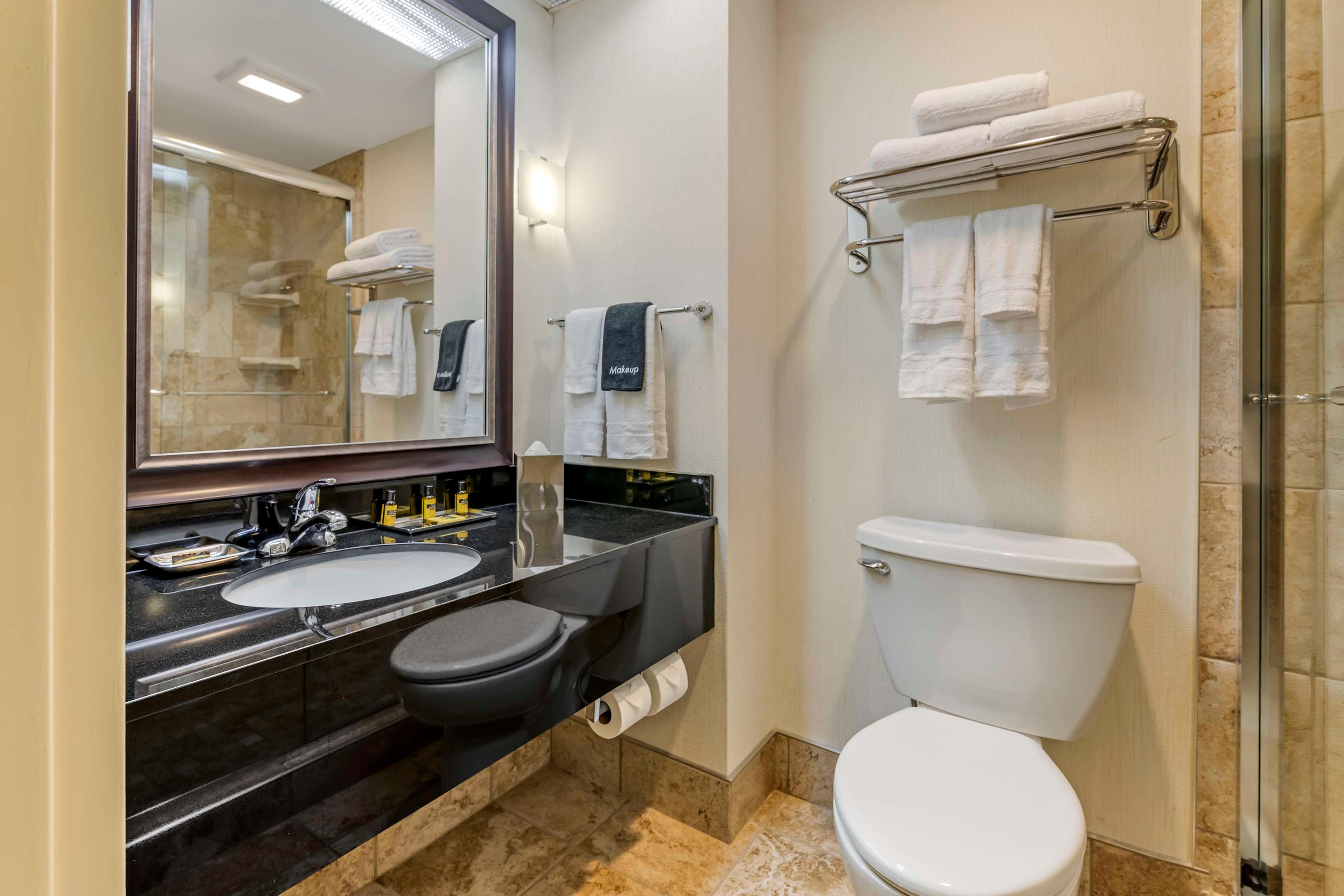 غرفة بسرير مزدوج، Best Western Plus Inntowner Madison 4/4