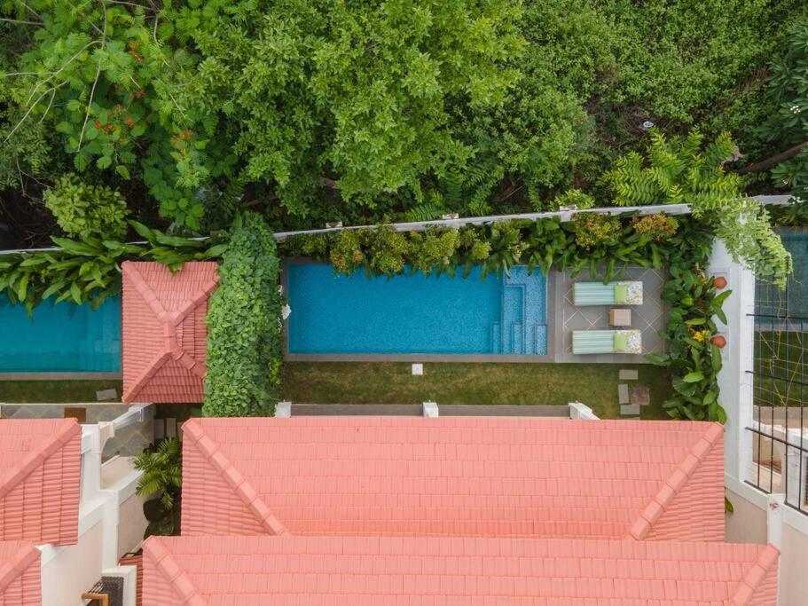ELIVAAS Panache 3 BHK Villa with private pool, Arpora 53/60