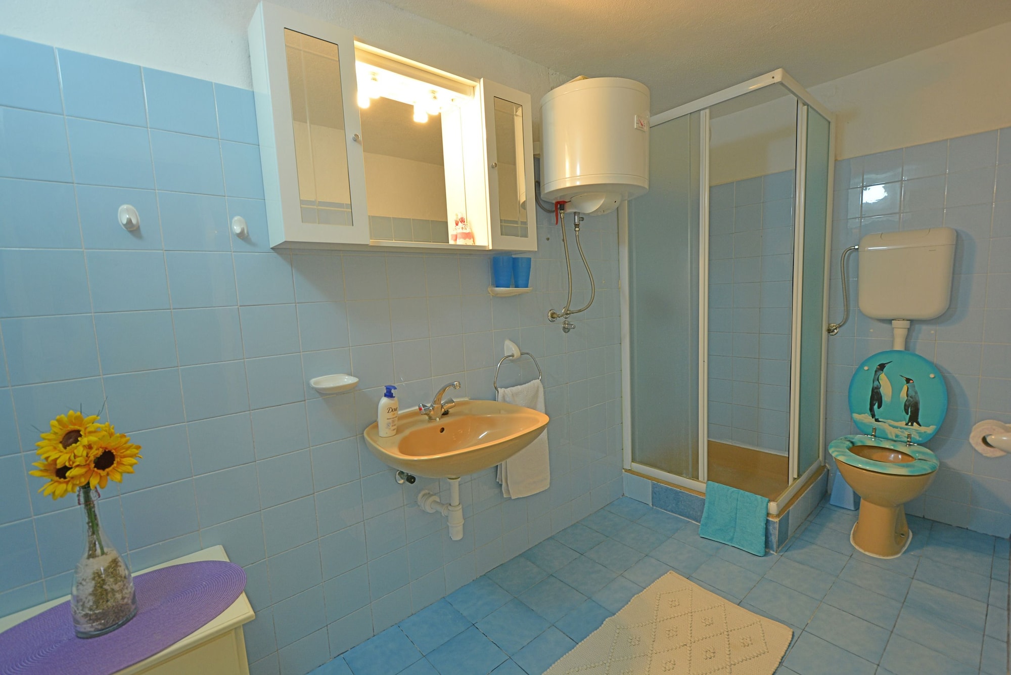 1 Bedroom, Superior, 1 King and 1 Single Beds, Kitchen, Courtyard Area، ROOMS SUNCE ISLAND RESIDENCE 4/6