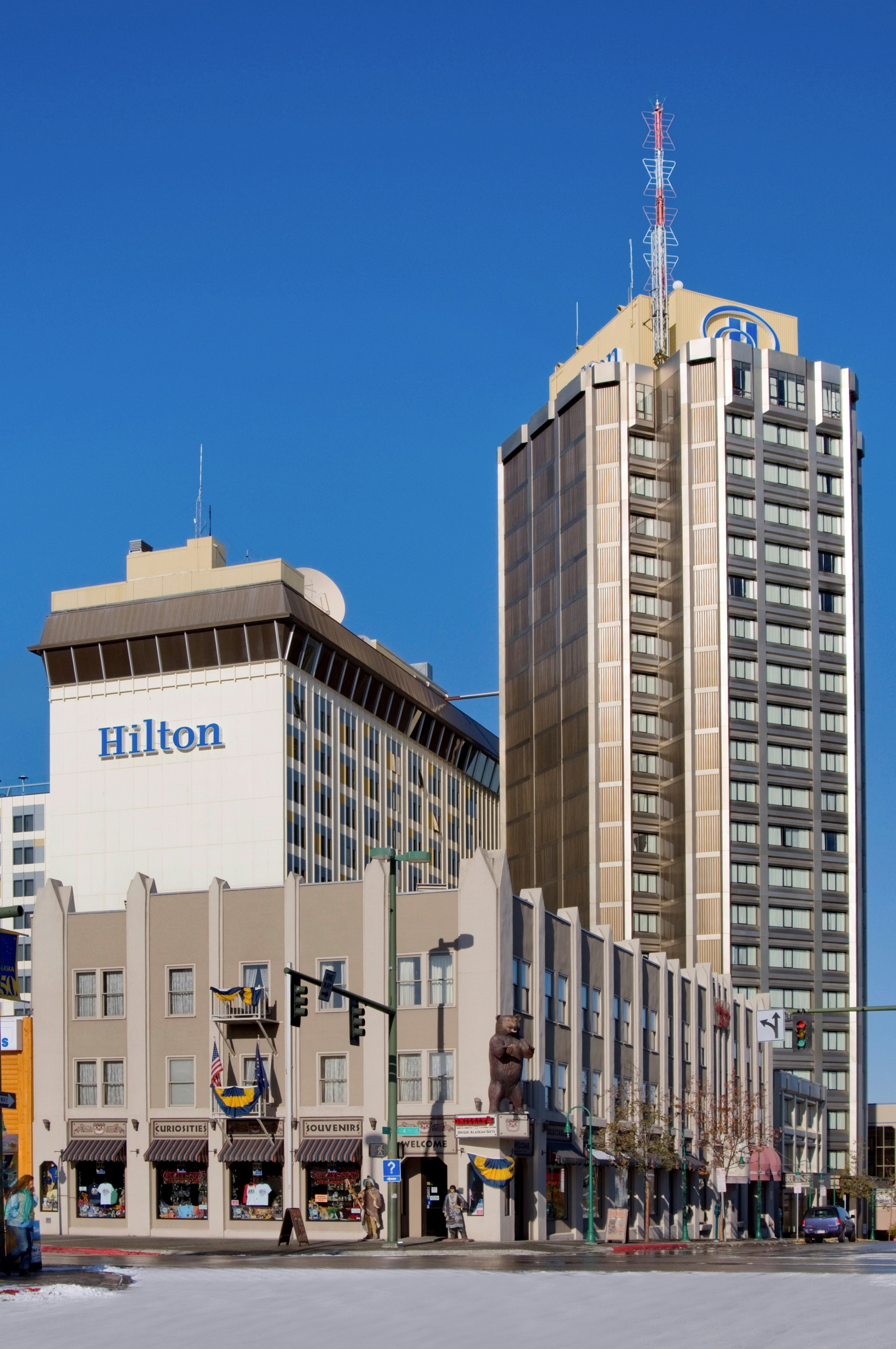 Hilton Anchorage 62/64