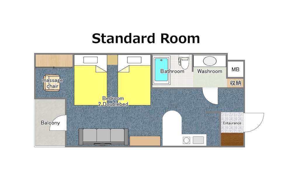 Zonk Hotel Nakasu 4/42