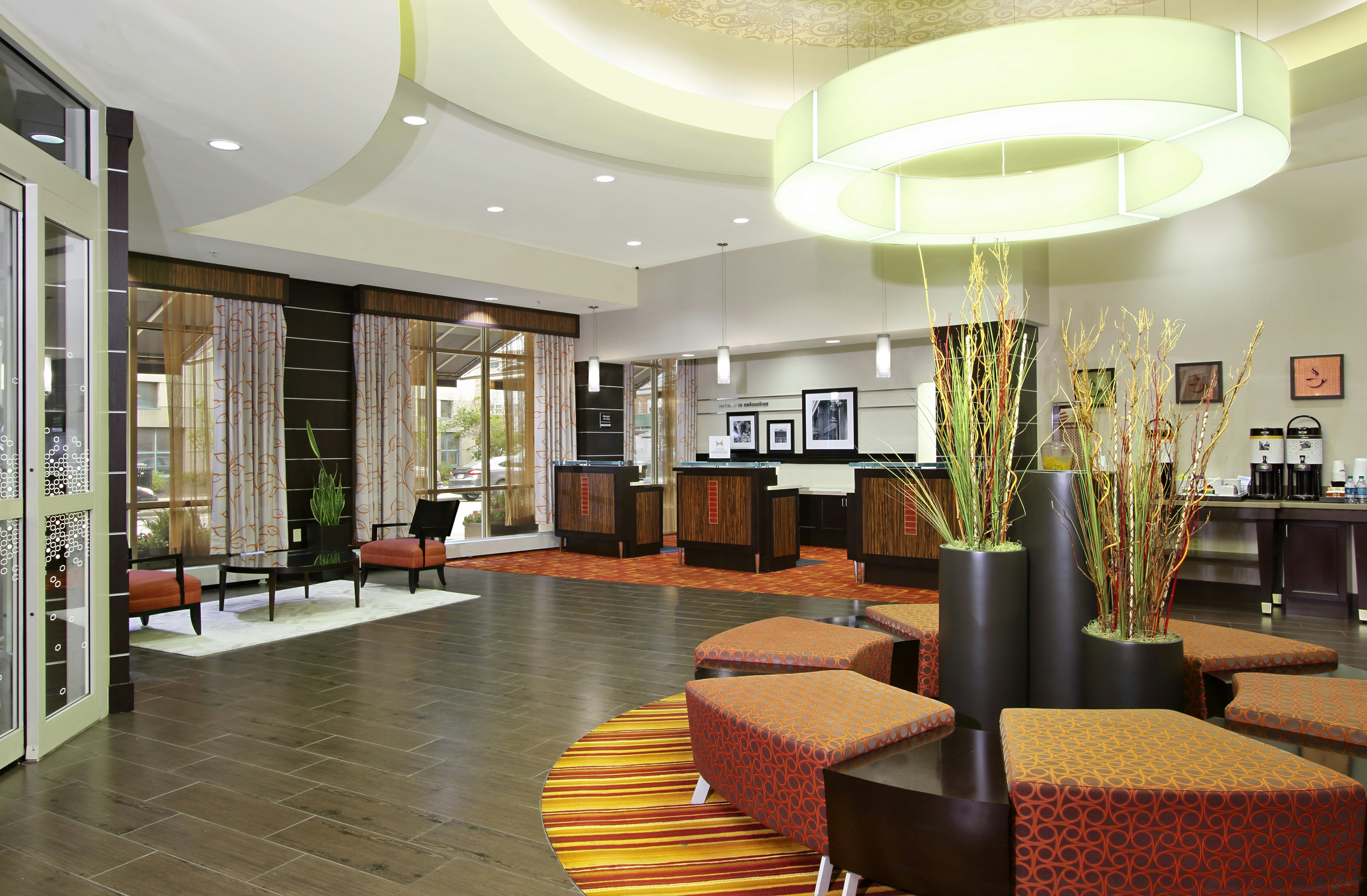 Hampton Inn Suites Columbus Downtown 38/59