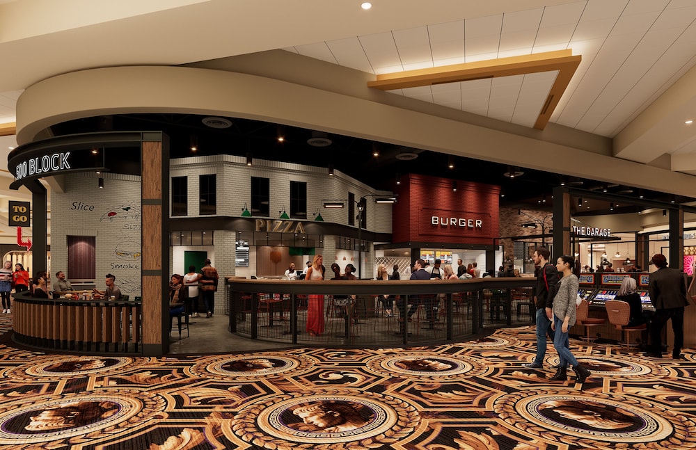 Caesars Virginia - A Caesars Rewards Destination 49/51