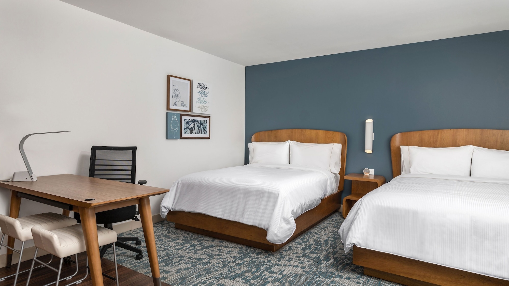 Studio, Multiple Beds, Accessible