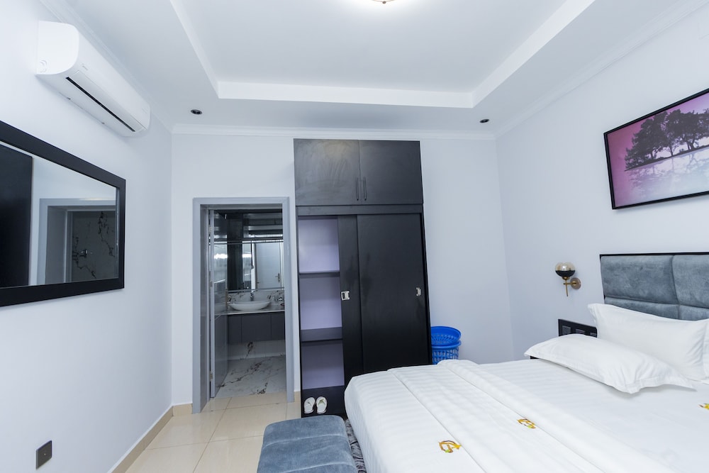 1 Bedroom, Executive, Apartment, King Bed