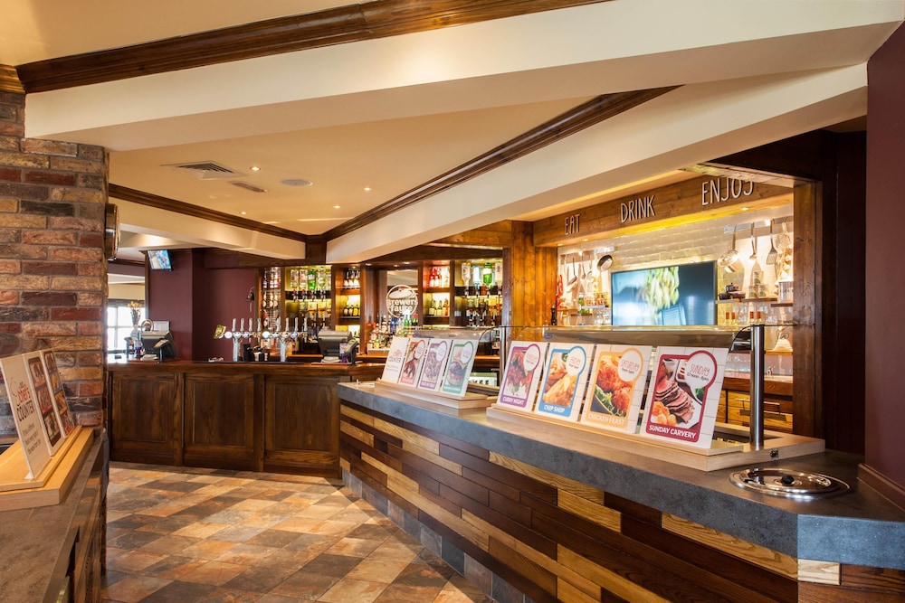 Lobby at Premier Inn Barrow In Furness, BARROW IN FURNESS