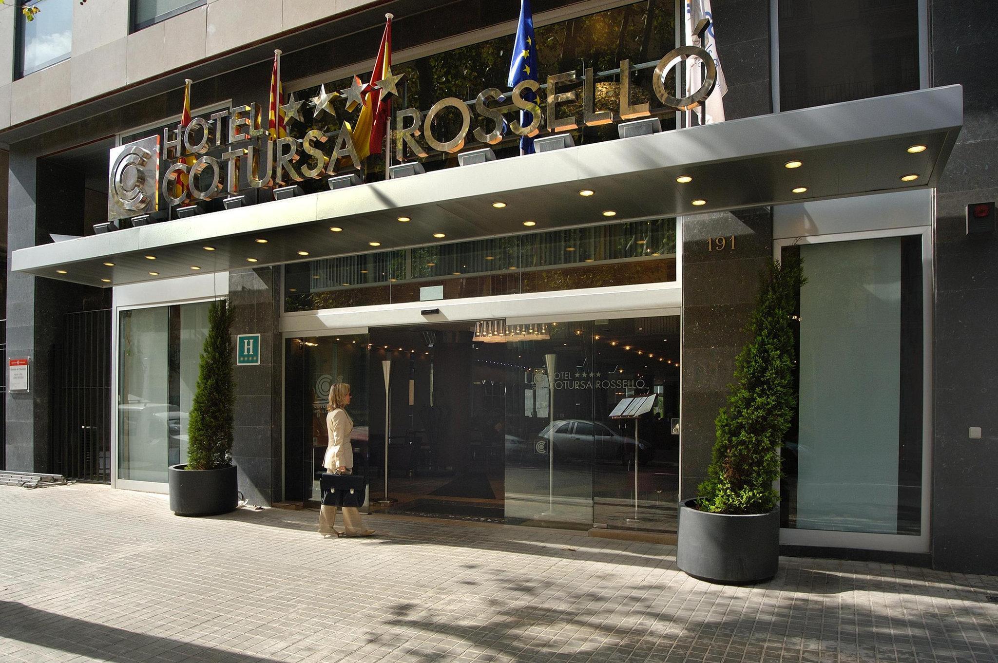 Evenia Rossello Hotel in BARCELONA
