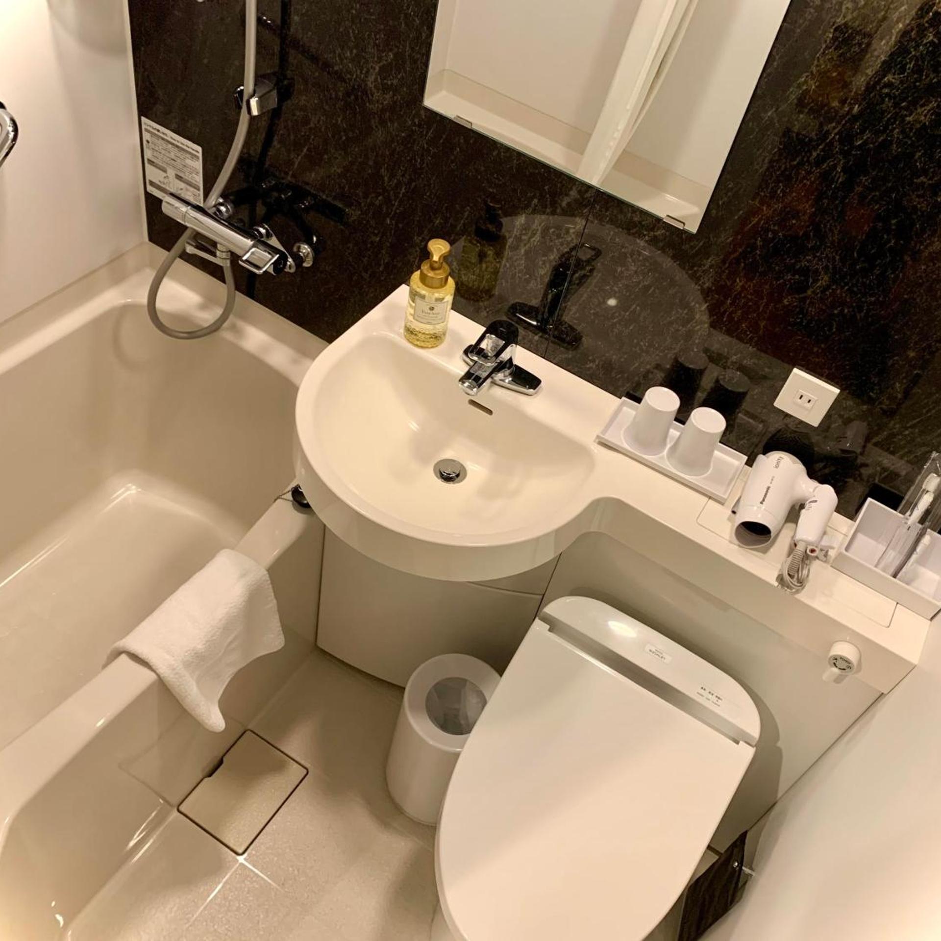 غرفة بسرير فردي، Henn na Hotel Tokyo Haneda 9/10