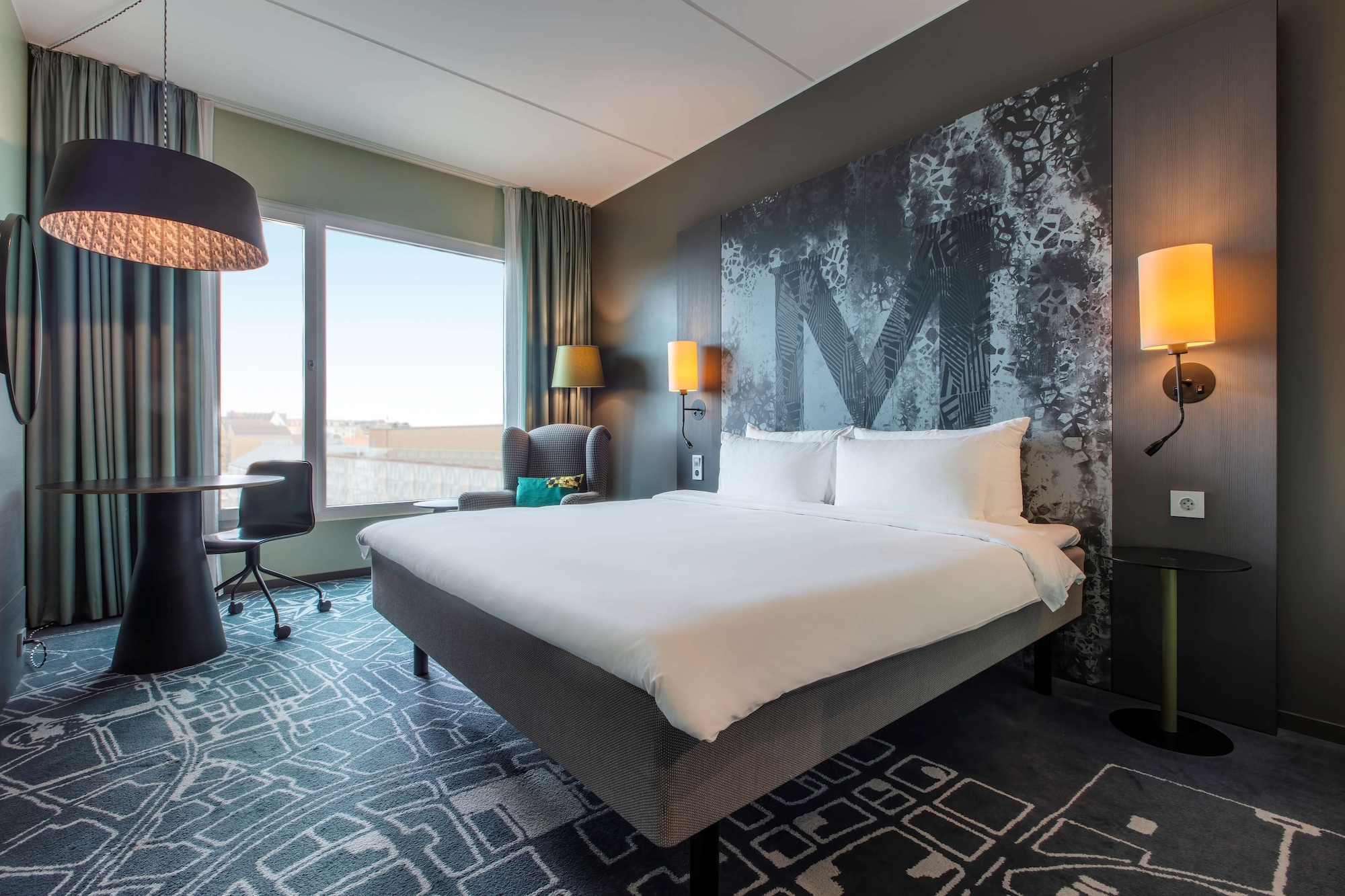 غرفة قياسية بسريرين منفصلين، RADISSON BLU METROPOL HOTEL, HELSINGBORG 6/10