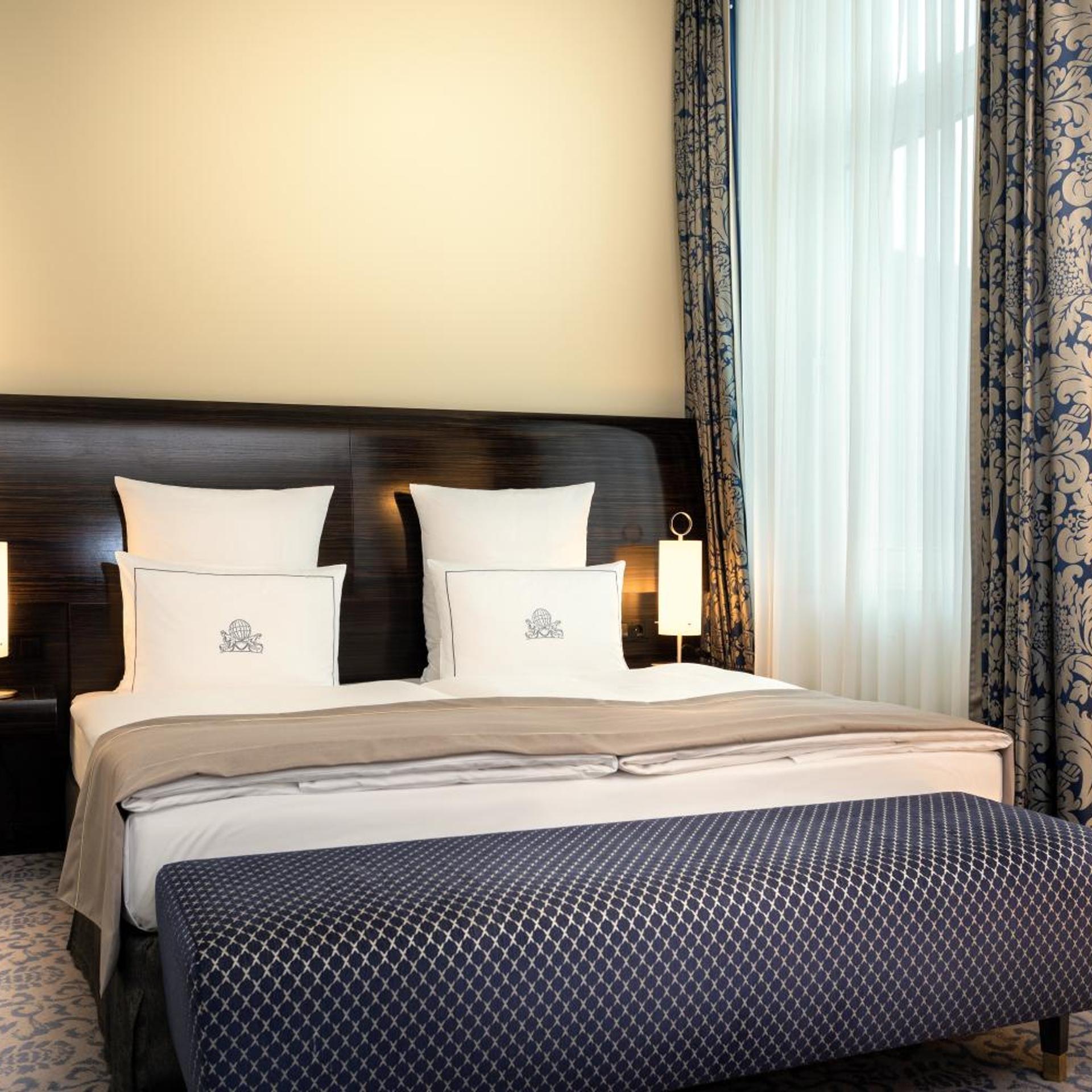 غرفة ديلوكس بسريرين منفصلين، Hotel Atlantic Hamburg, Autograph Collection 3/8